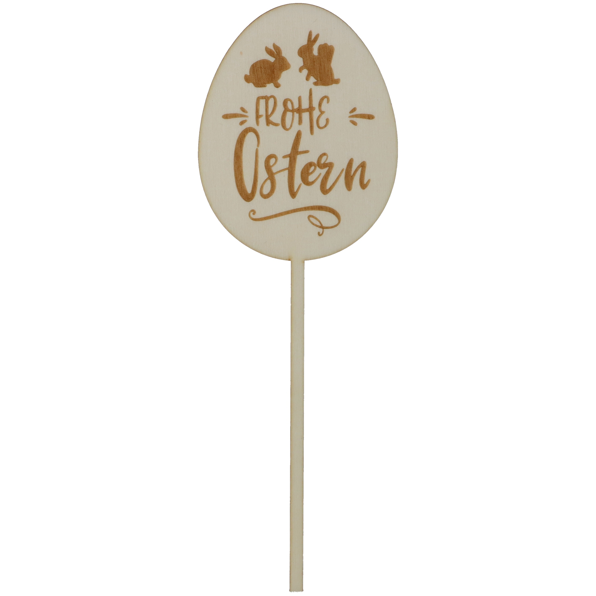 Blumenstecker "Frohe Ostern"