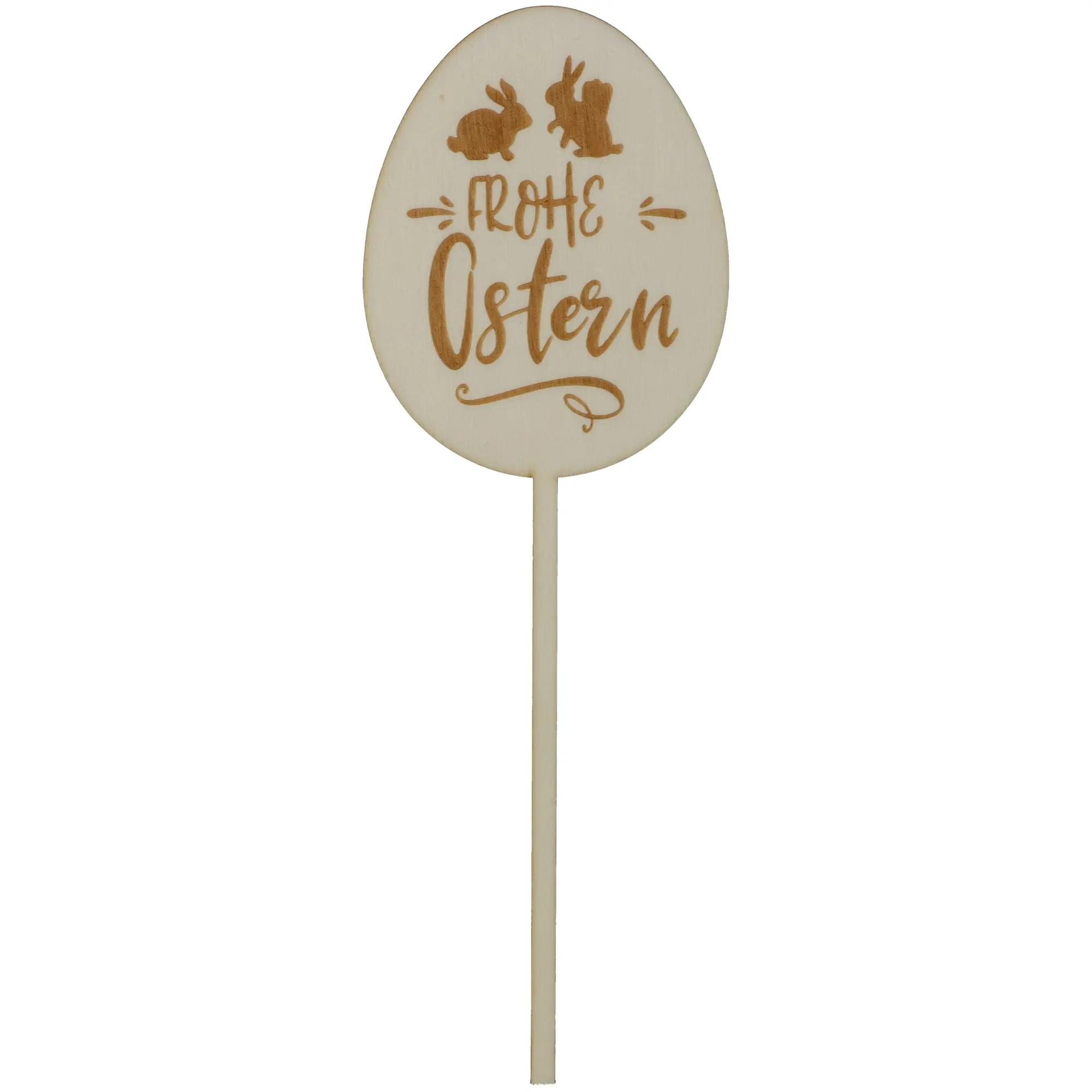 Blumenstecker "Frohe Ostern"