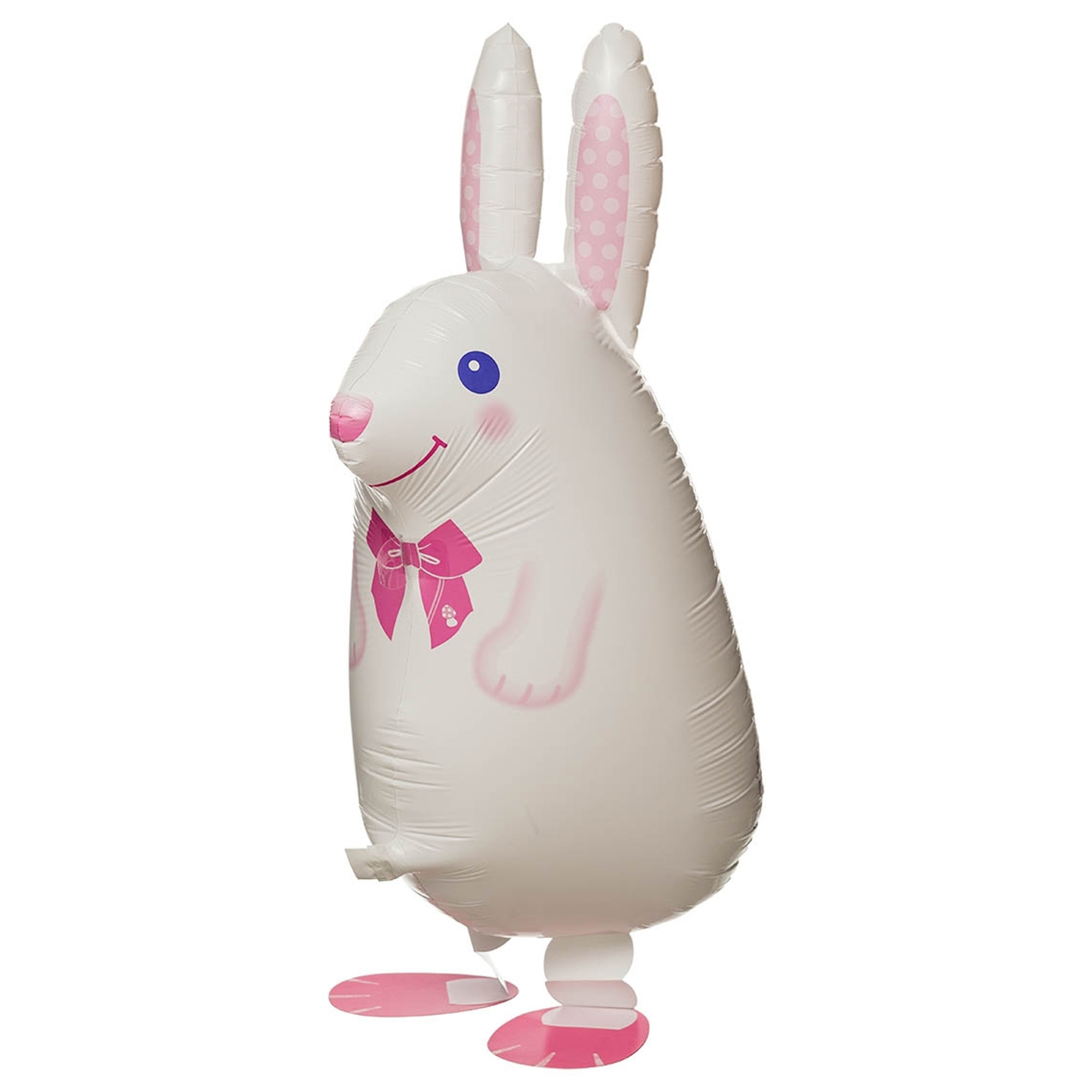 Ballon, Hase, Rosa, Weiß, Dekoration