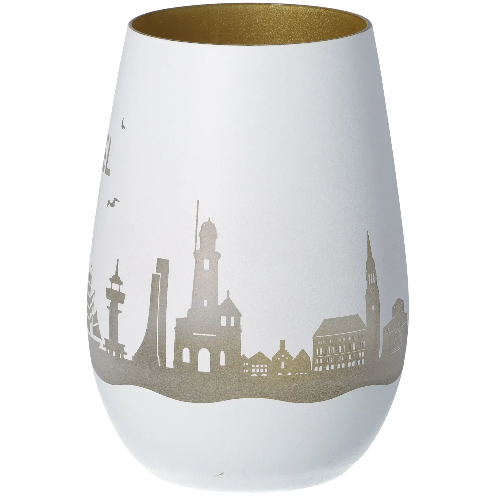 Windlicht Skyline Kiel