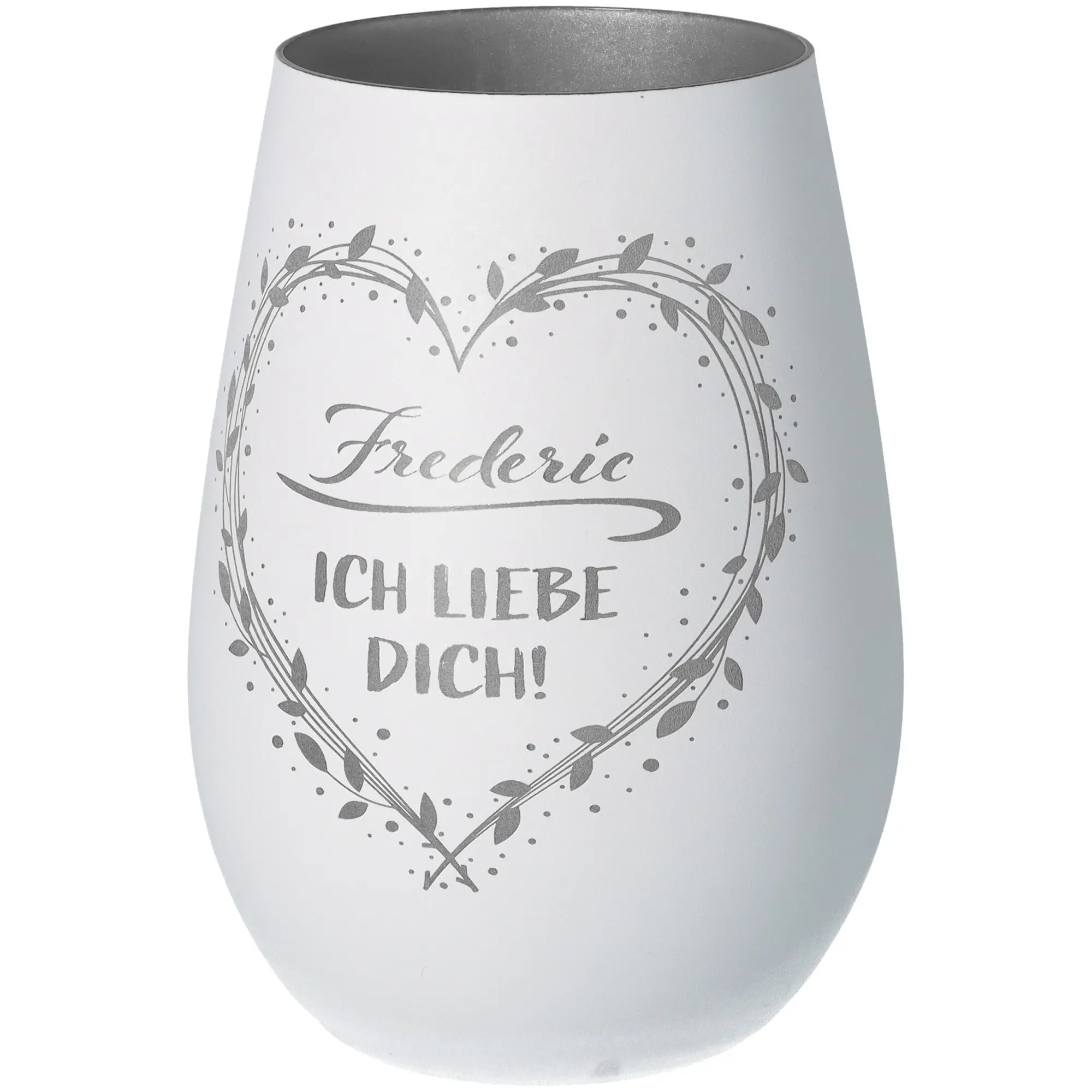 Windlicht "Ich liebe dich"