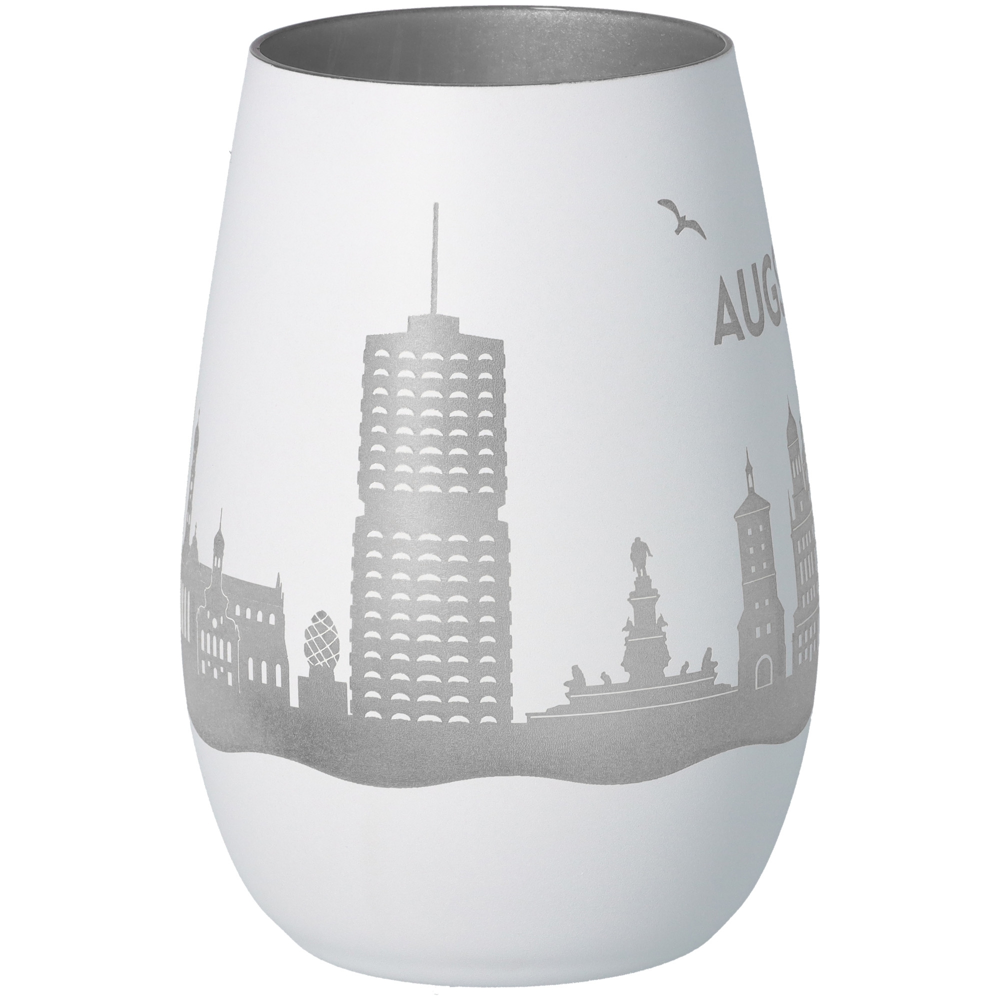 Windlicht Skyline Augsburg