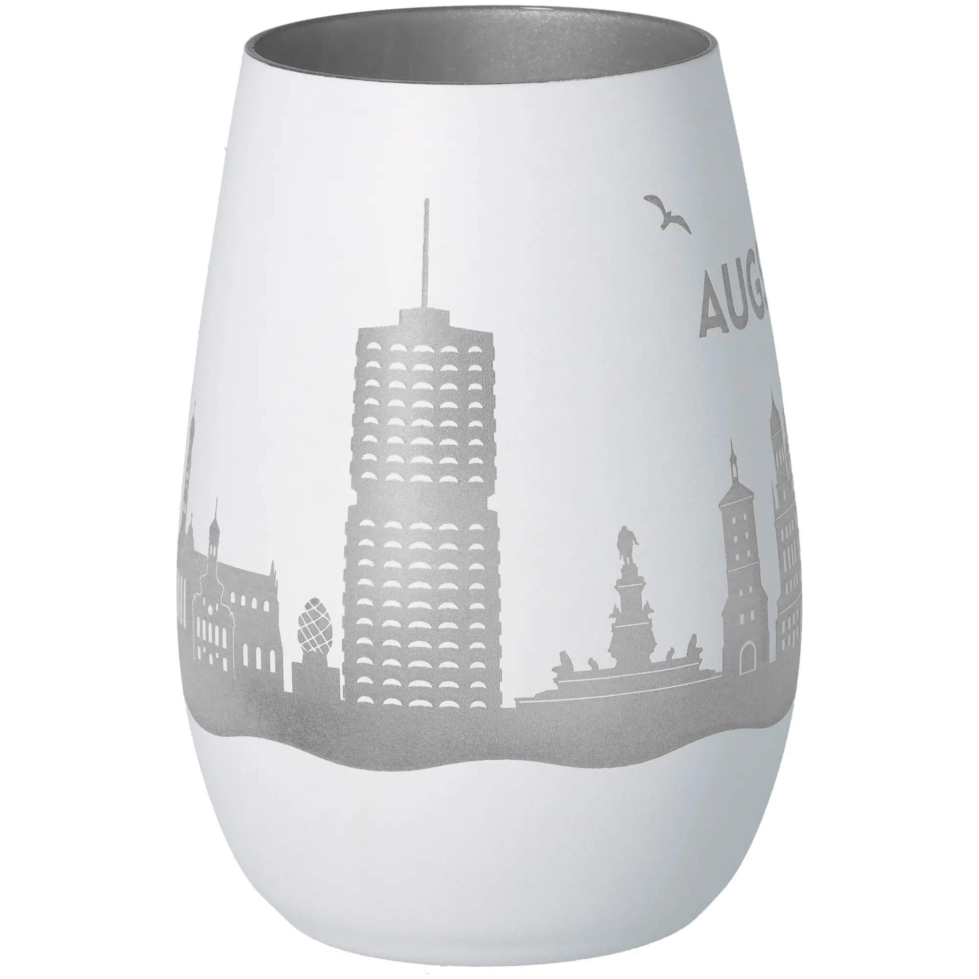 Windlicht Skyline Augsburg Windlicht Skyline Augsburg