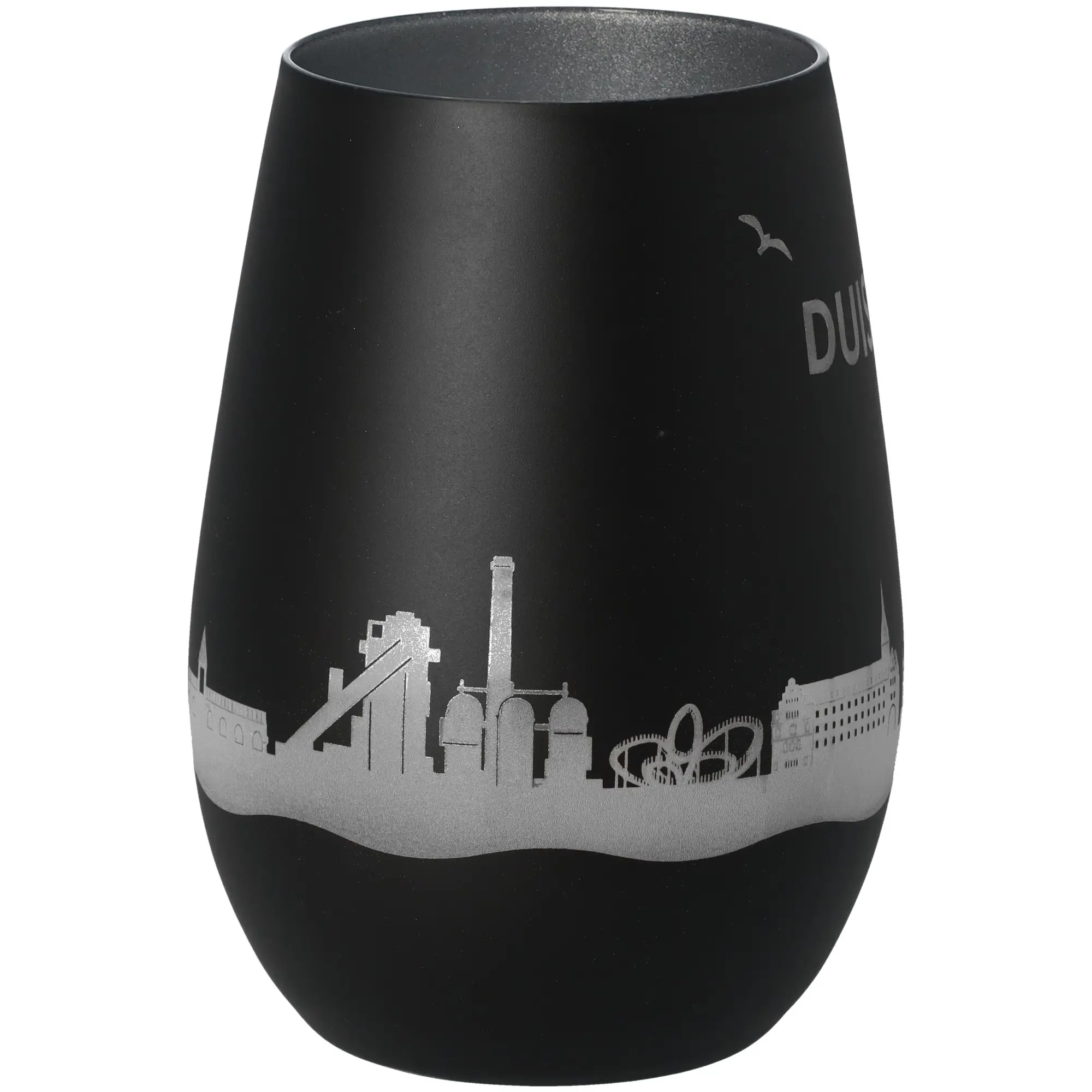 Windlicht Skyline Duisburg