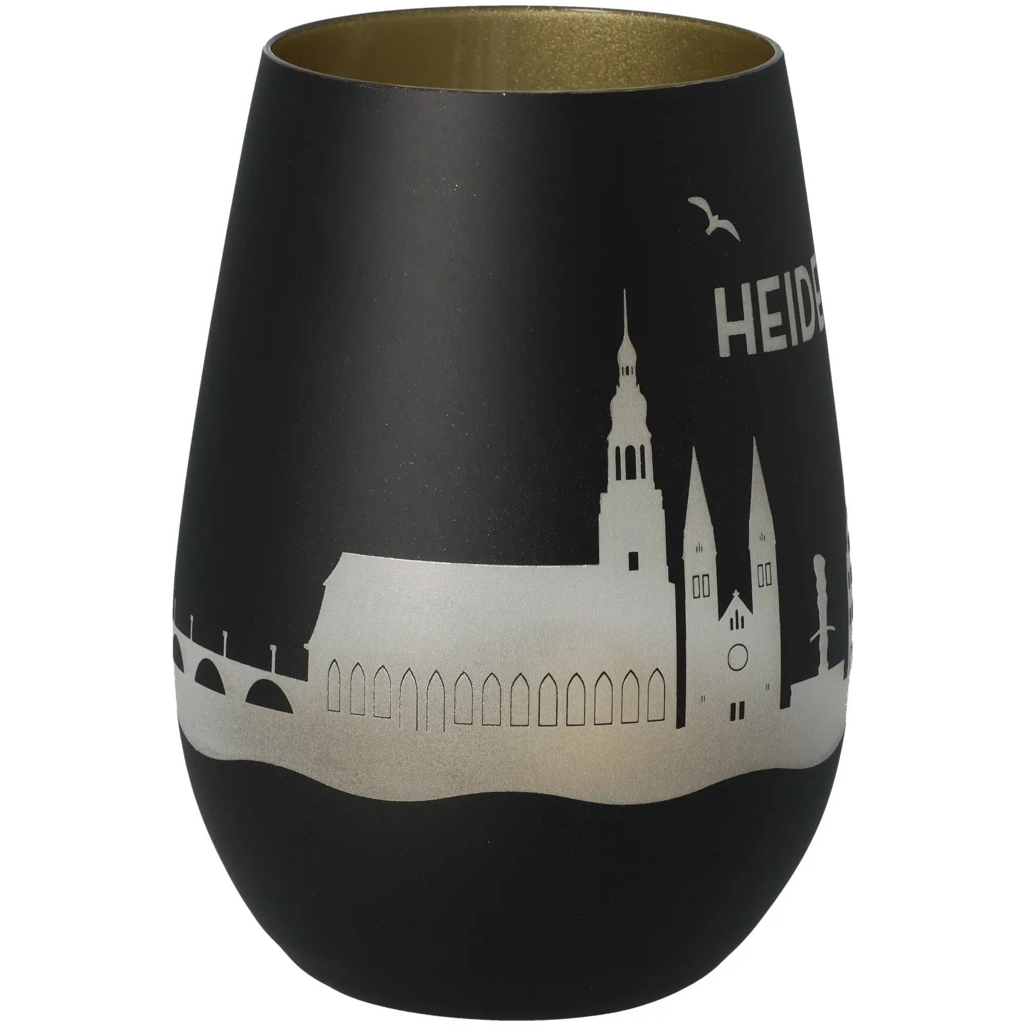 Windlicht Skyline Heidelberg
