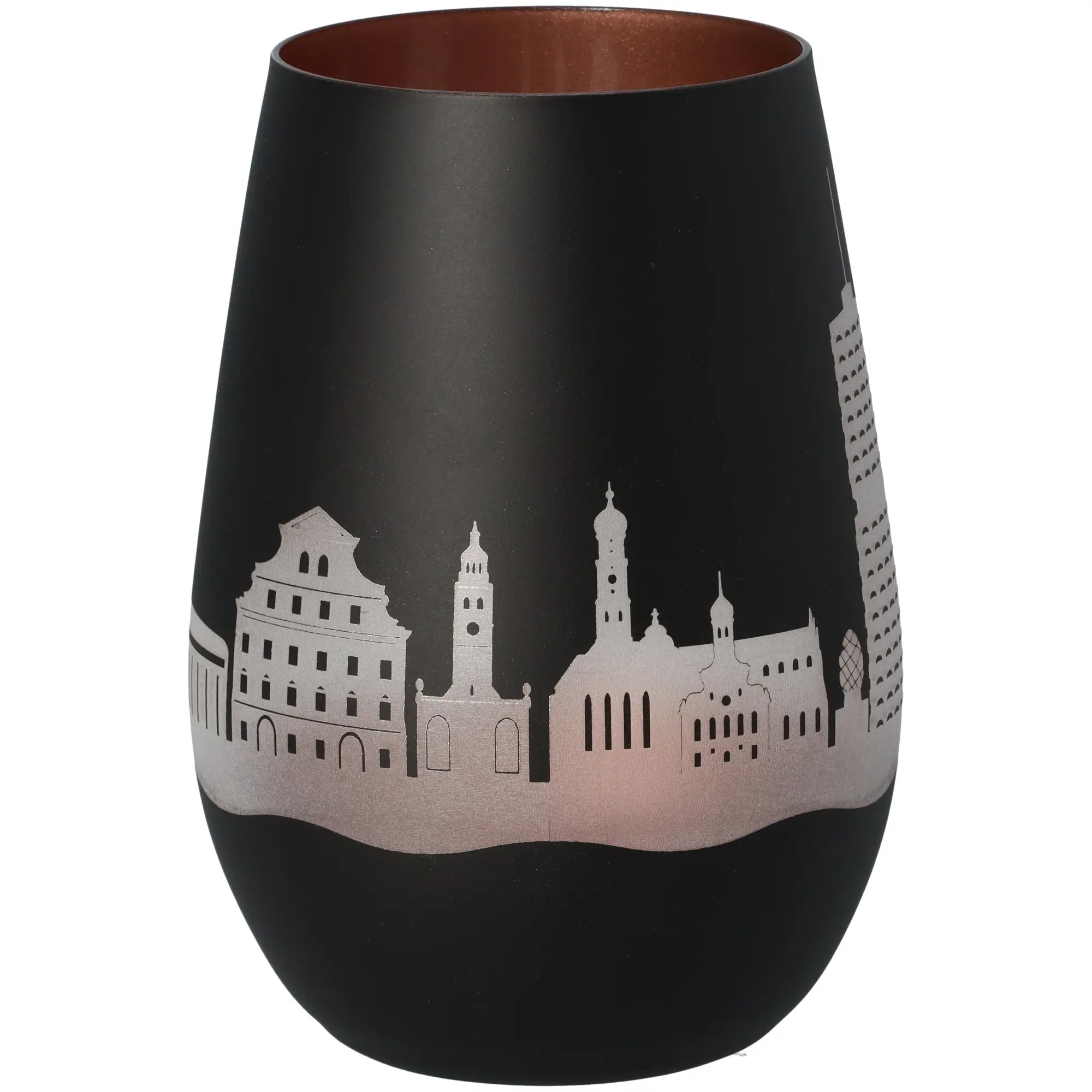 Windlicht Skyline Augsburg