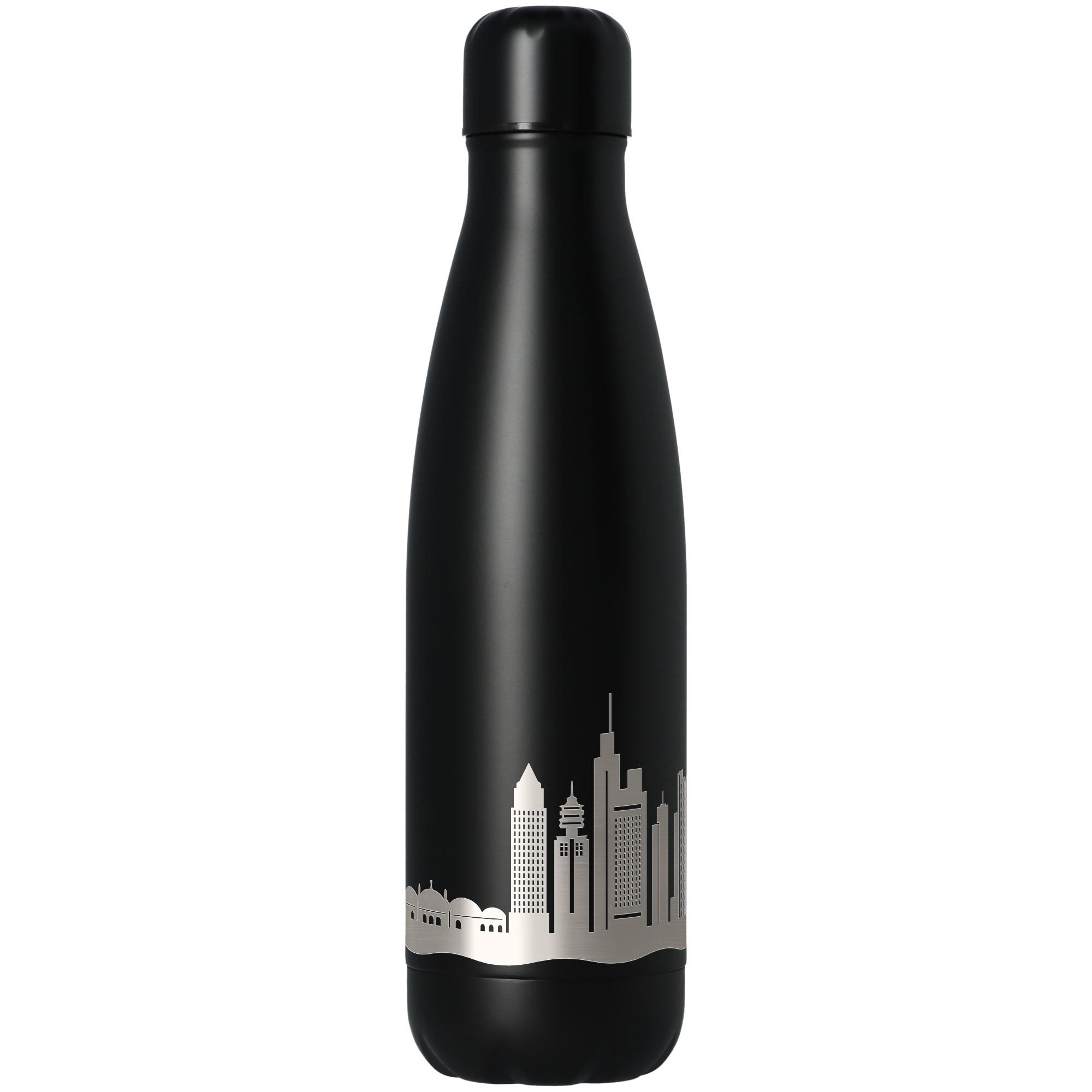 Trinkflasche Skyline Frankfurt