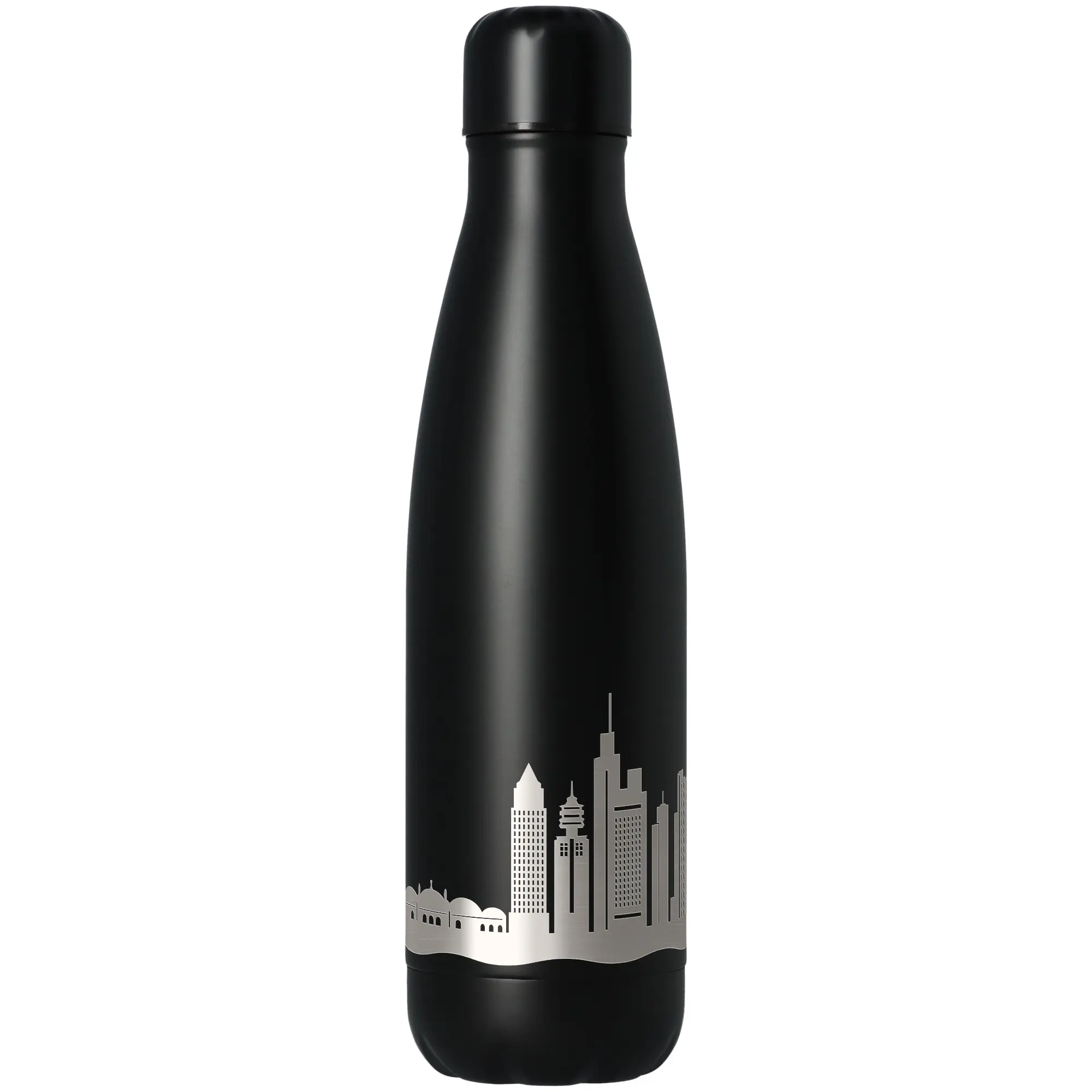Trinkflasche Skyline Frankfurt