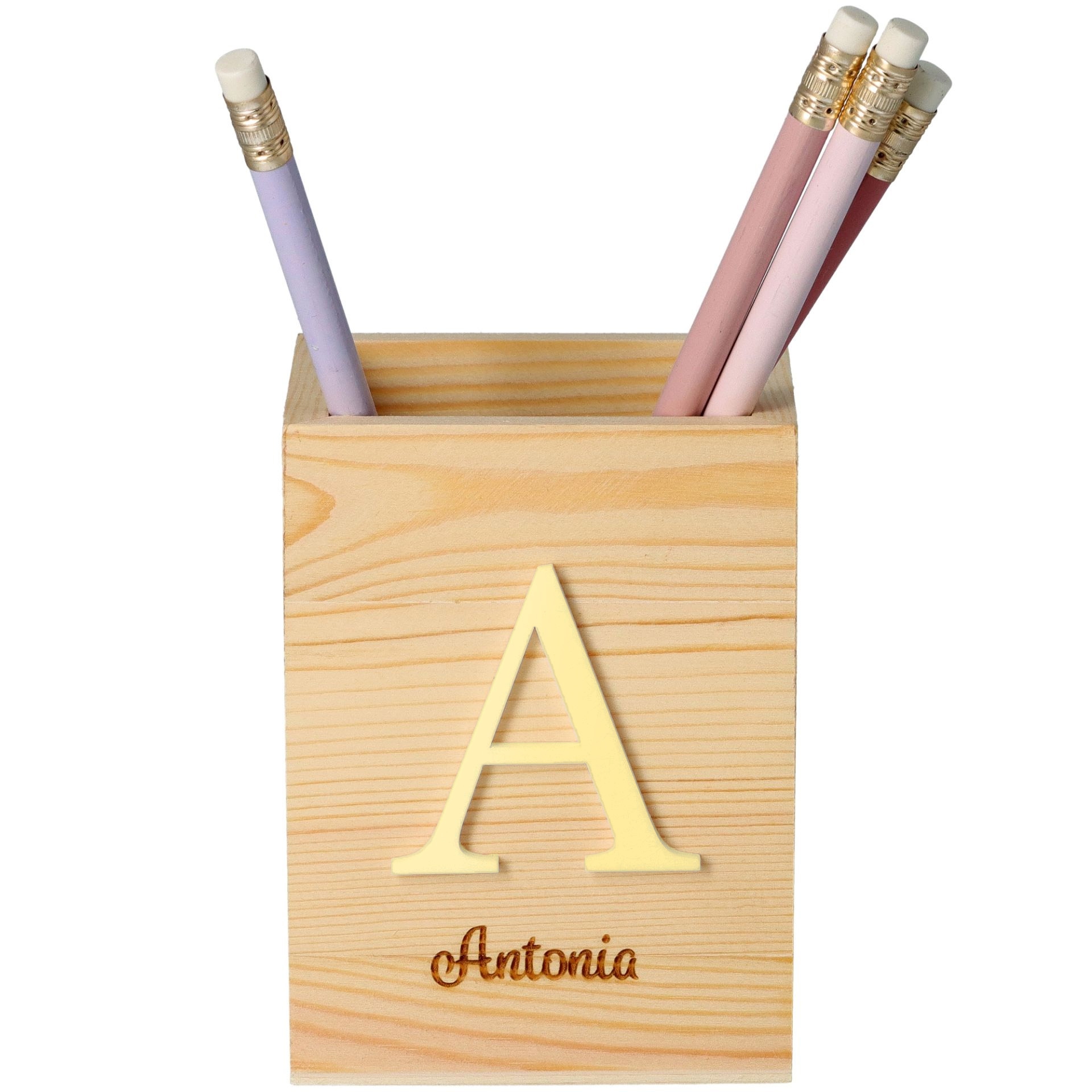 Stiftehalter Anfangsbuchstabe