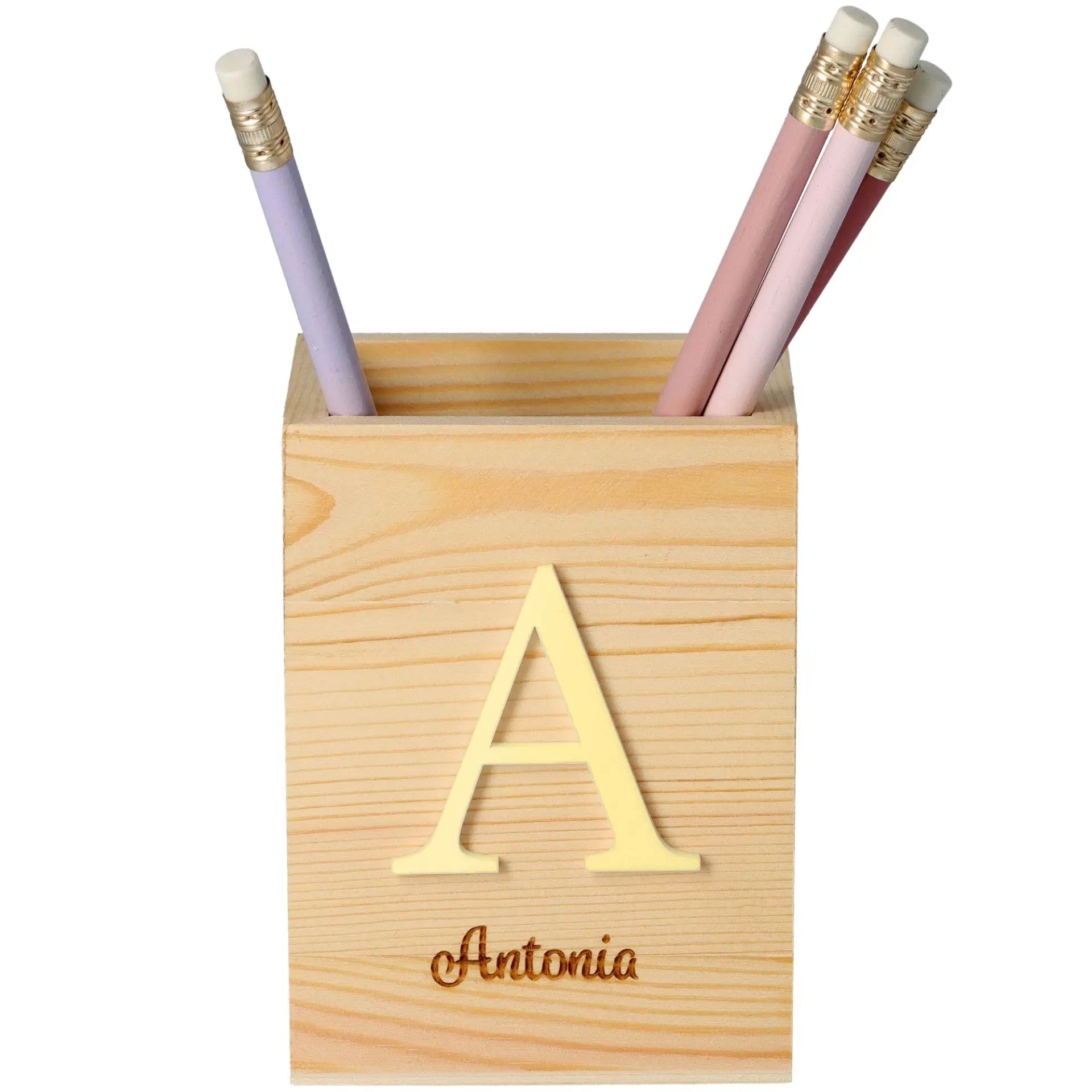 Stiftehalter Anfangsbuchstabe