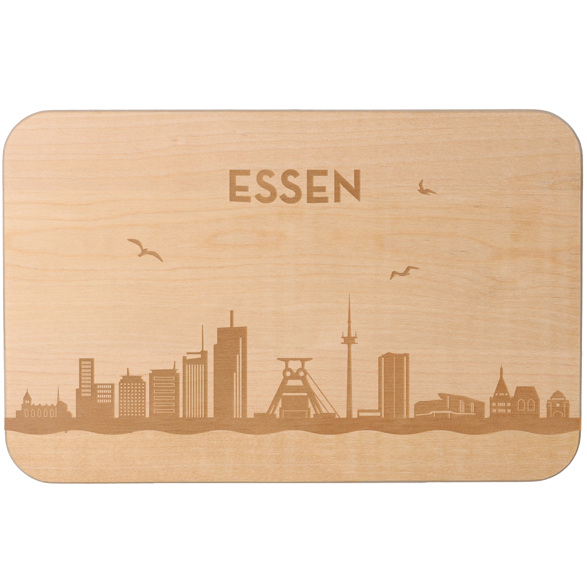 Frühstücksbrett Skyline Essen Frühstücksbrett Skyline Essen