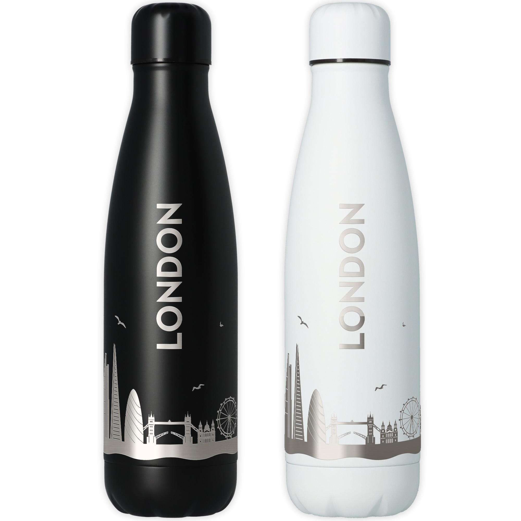 Trinkflasche Skyline London