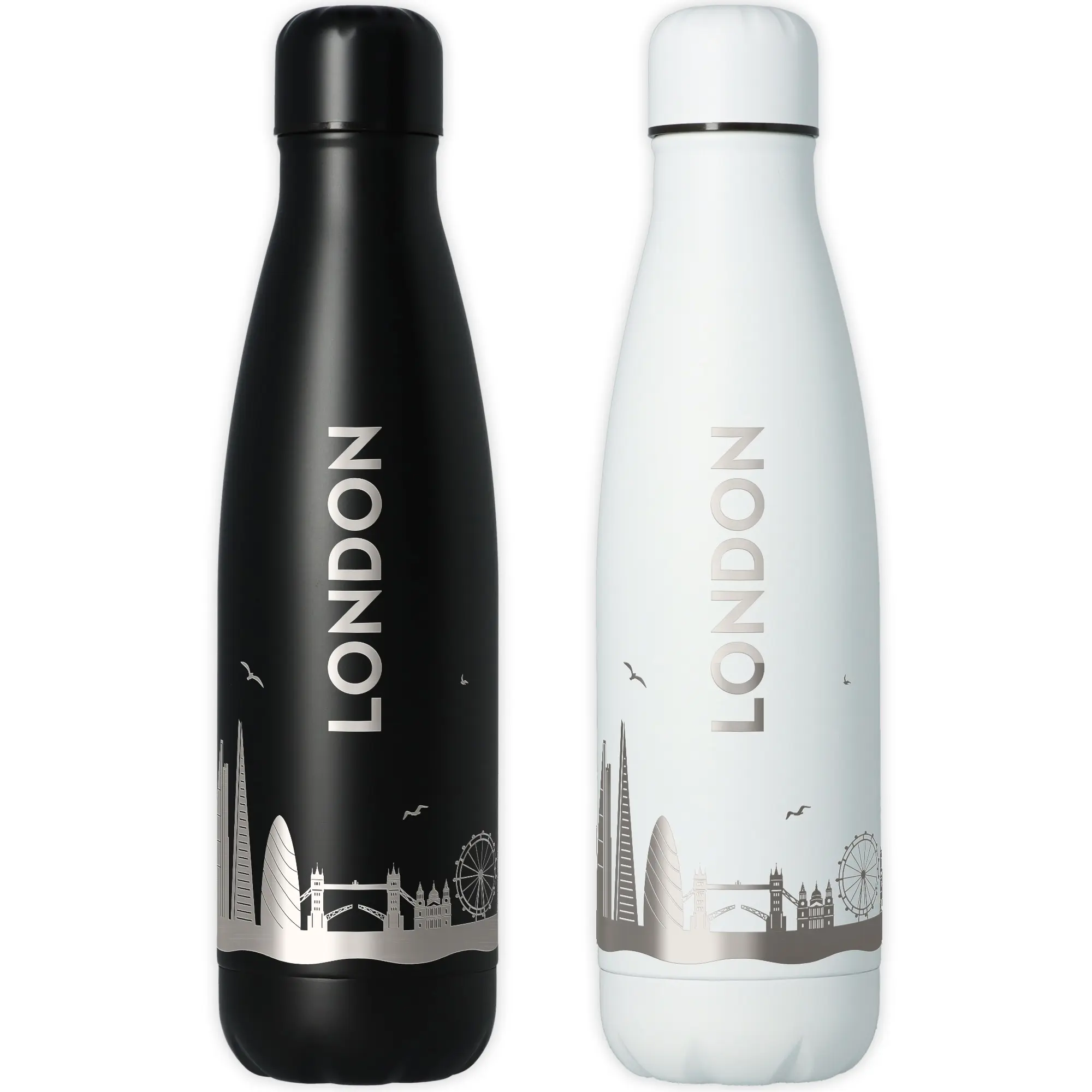 Trinkflasche Skyline London