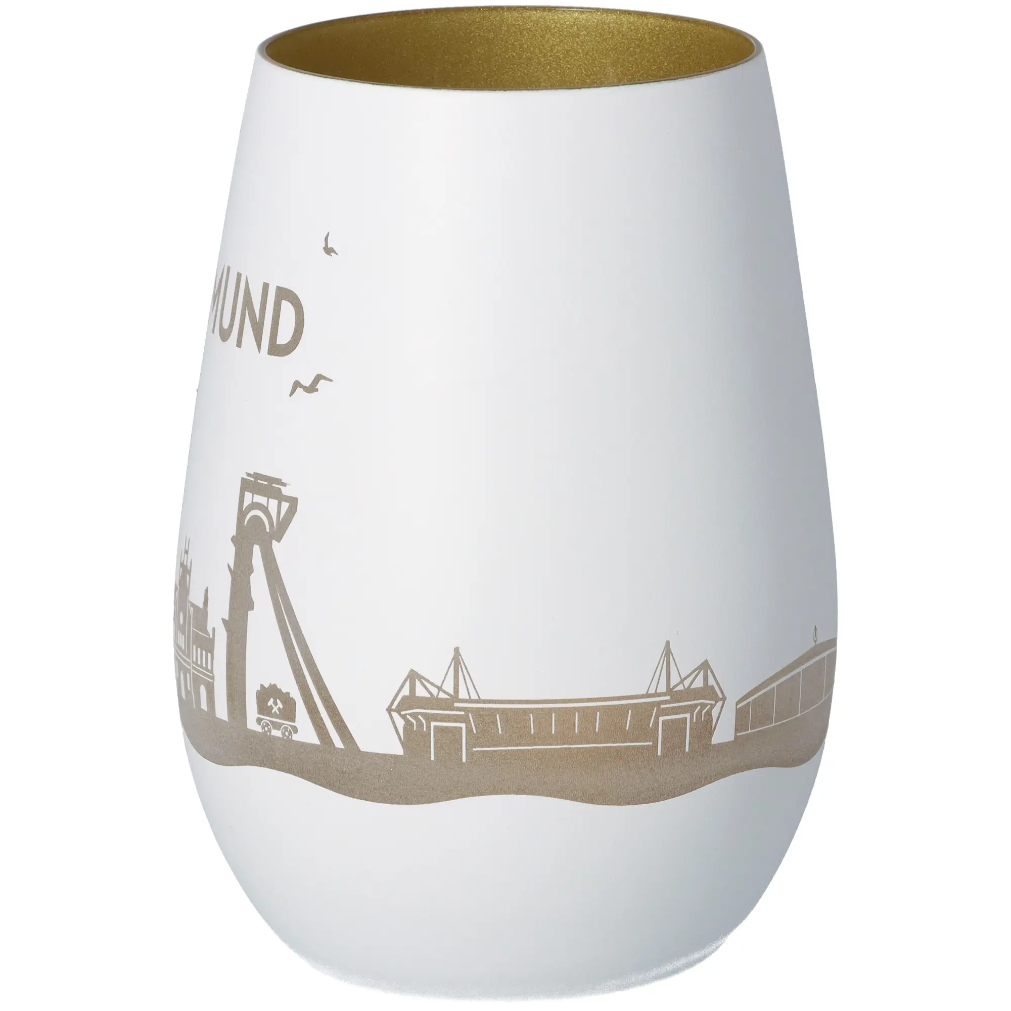 Windlicht Skyline Dortmund