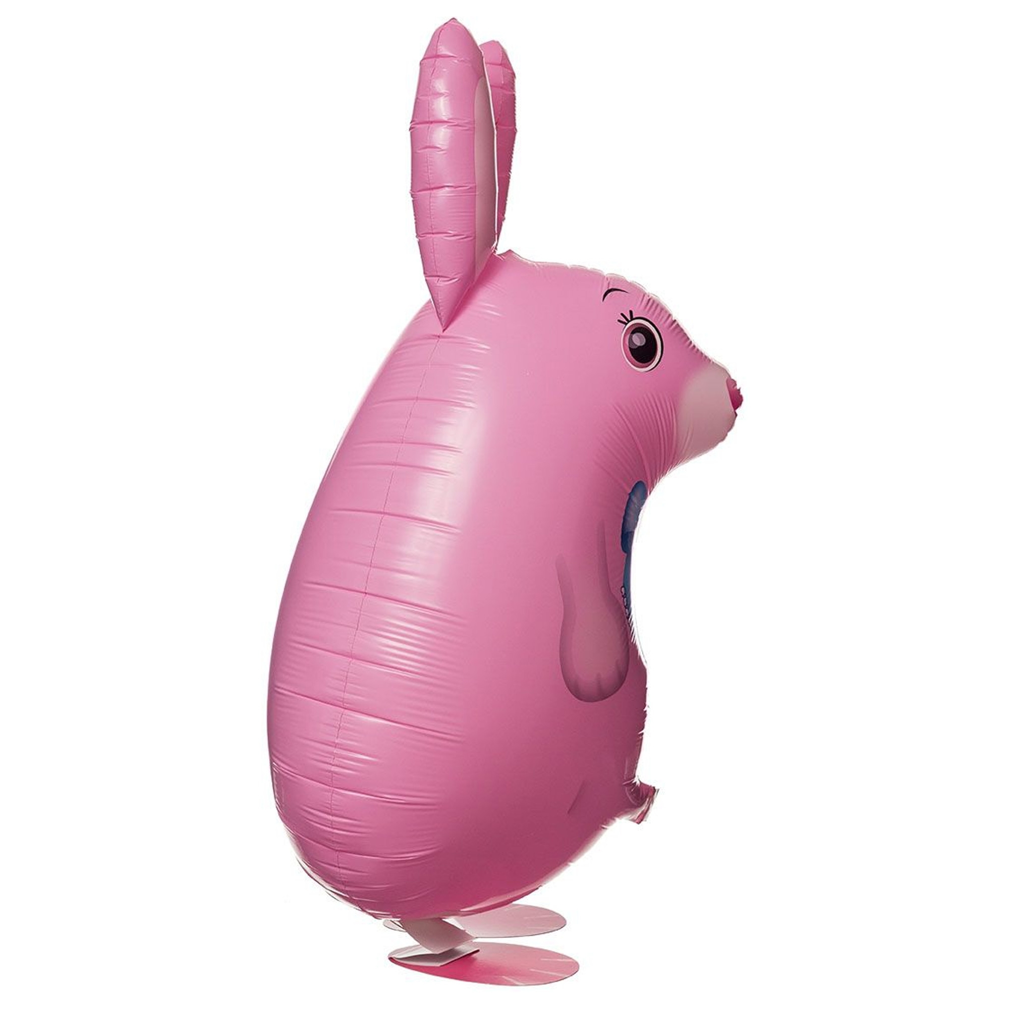 Airwalker Ballon "Hase" Pink Inflatable, Hase, Pink, Figur, Spielzeug