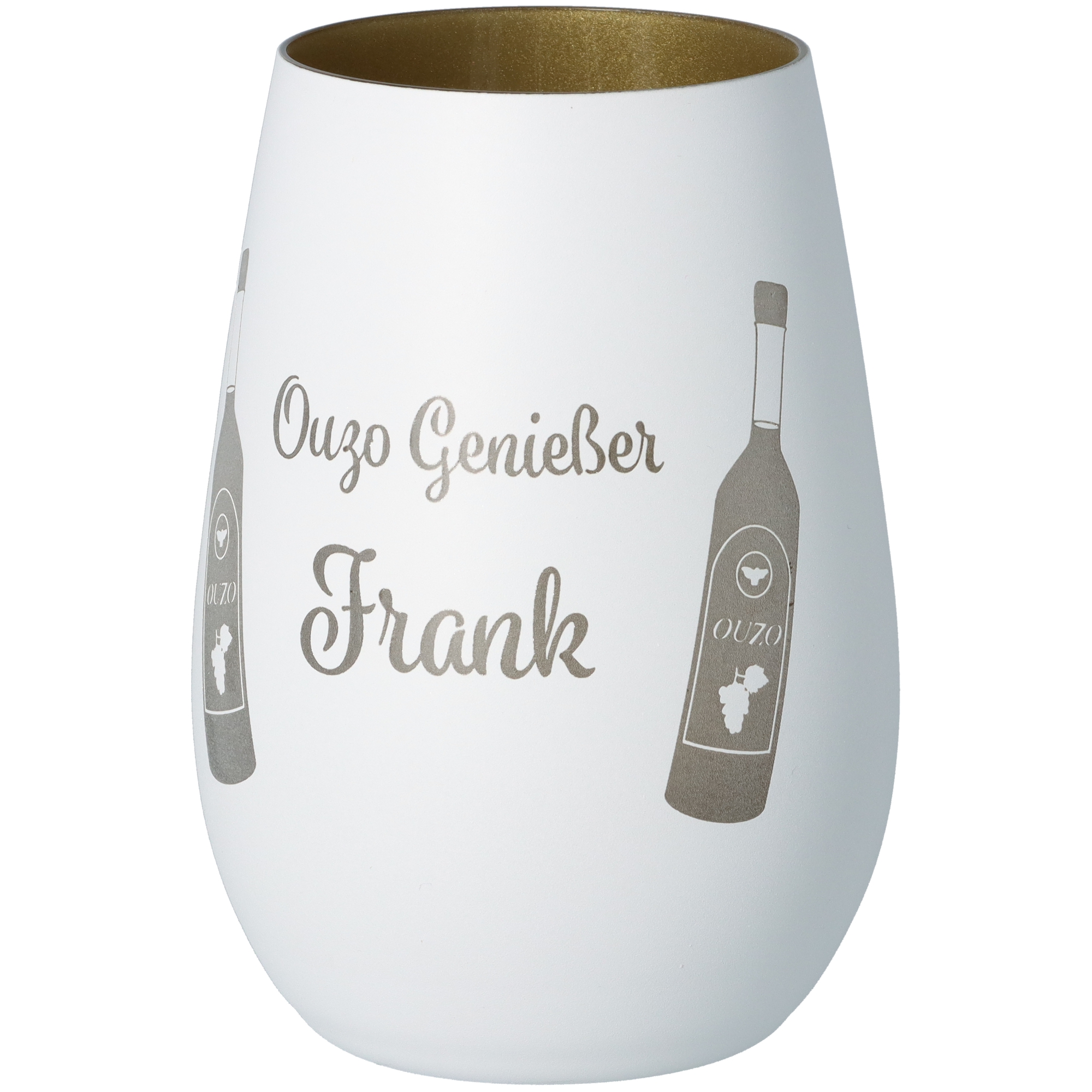 Windlicht "Ouzo Genießer" Windlicht "Ouzo Genießer"