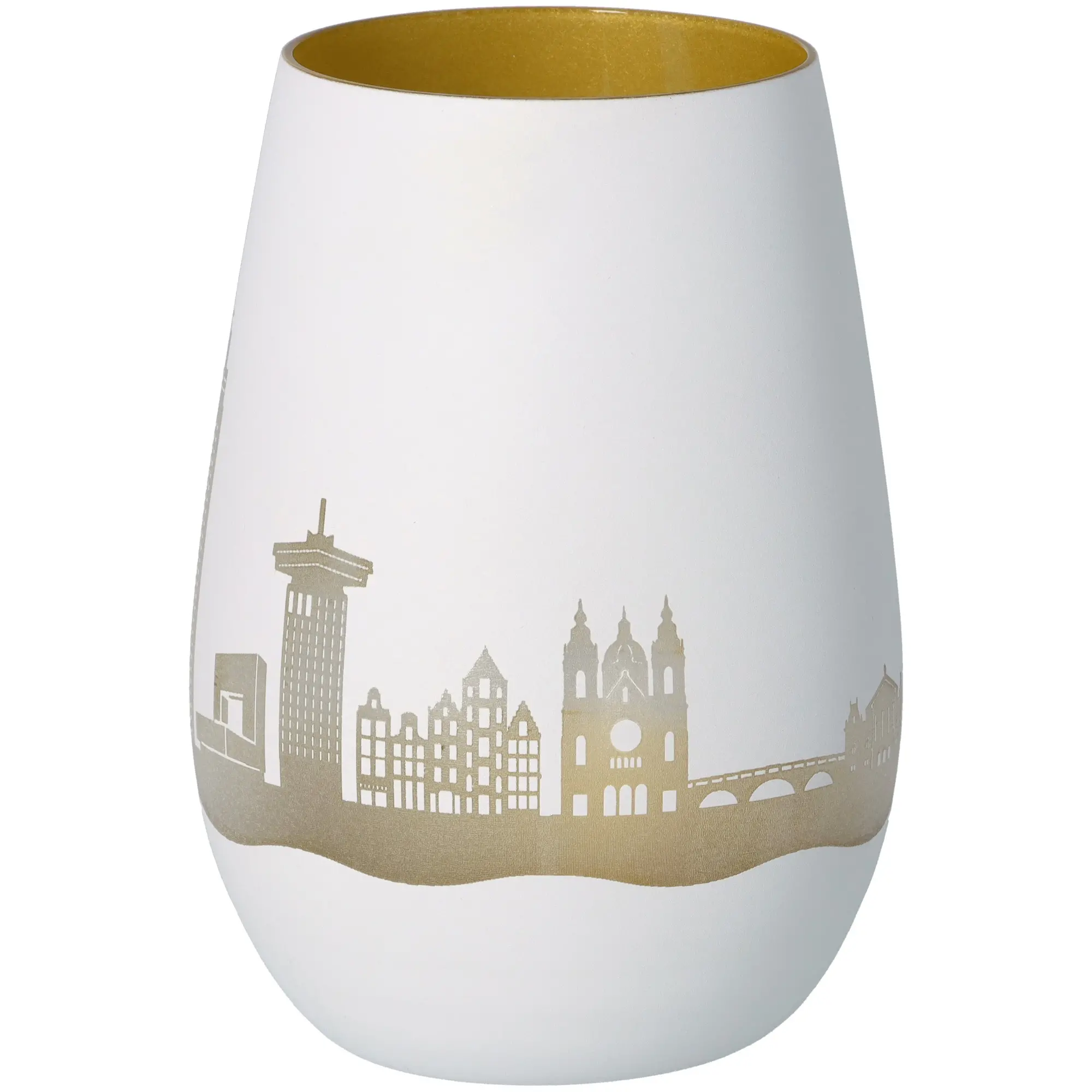 Windlicht Skyline Amsterdam