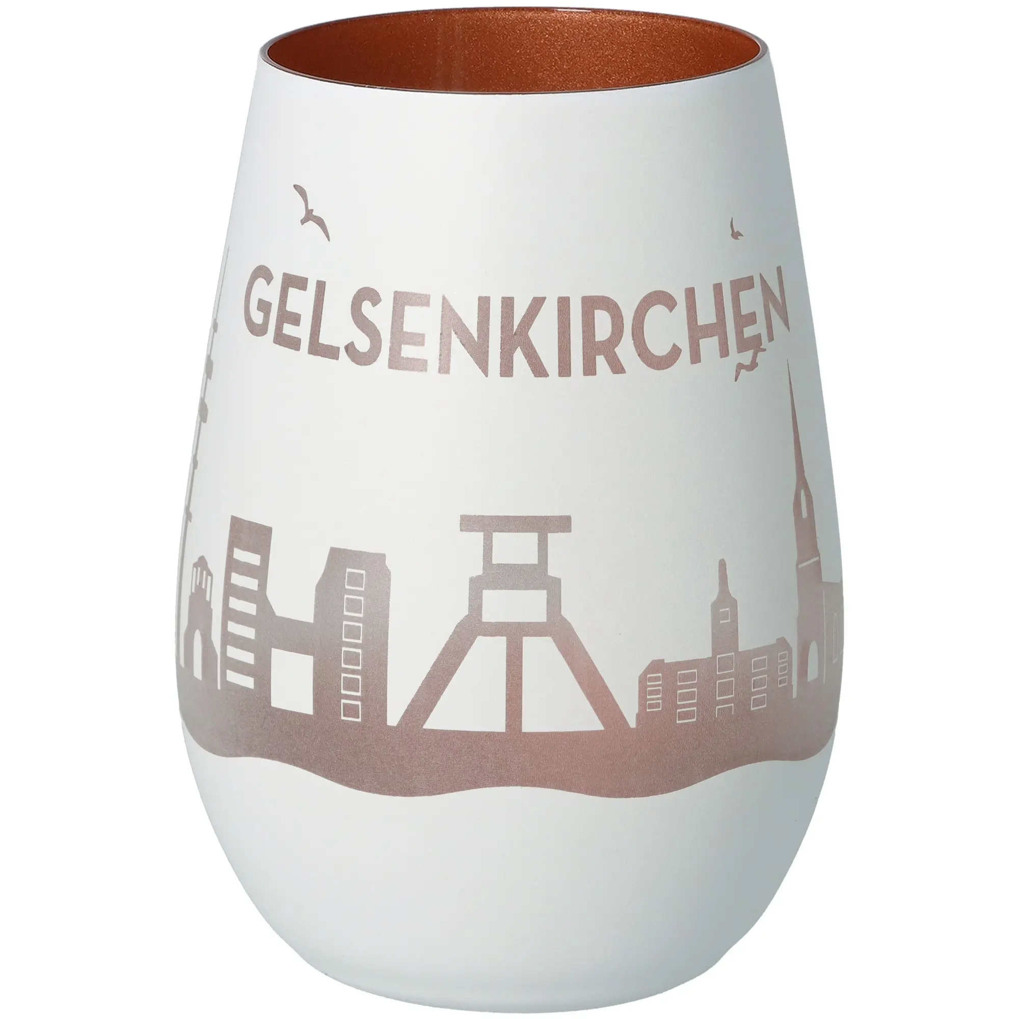 Windlicht Skyline Gelsenkirchen