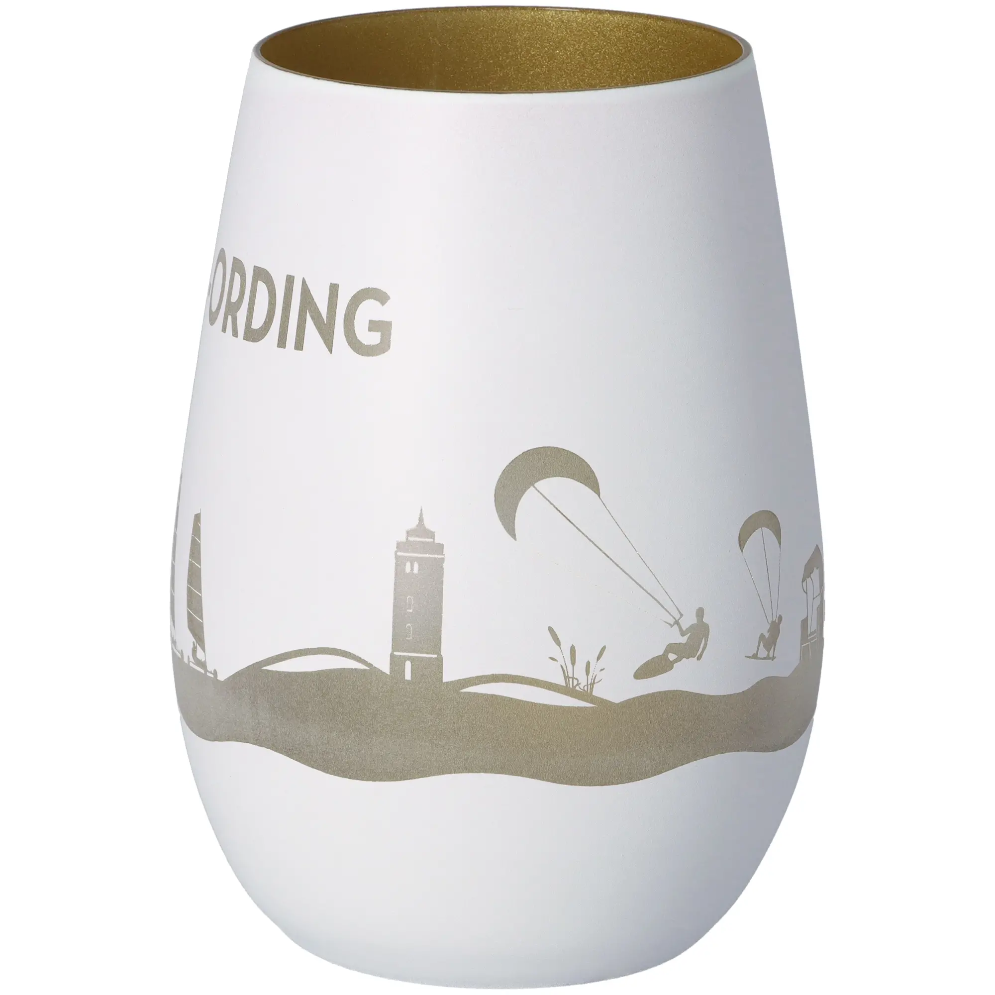 Windlicht Skyline St. Peter-Ording