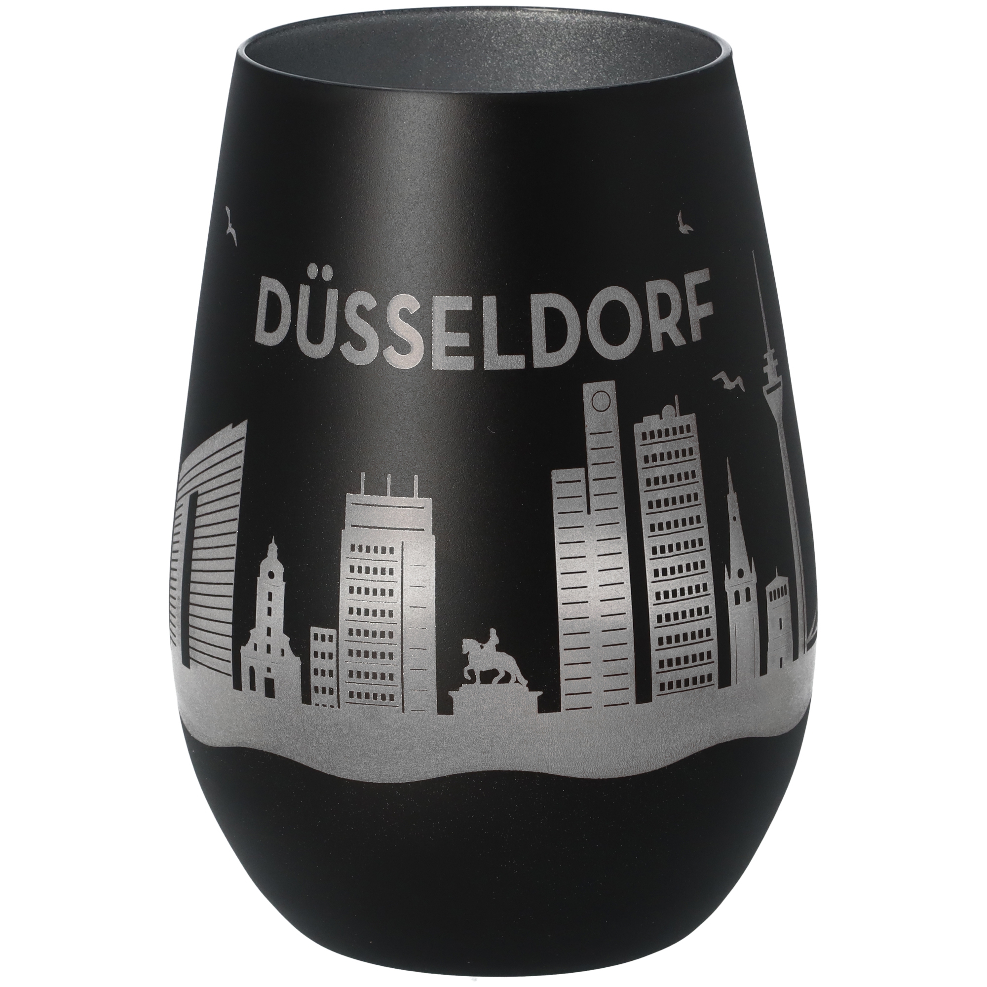 Windlicht Skyline Düsseldorf Windlicht Skyline Düsseldorf