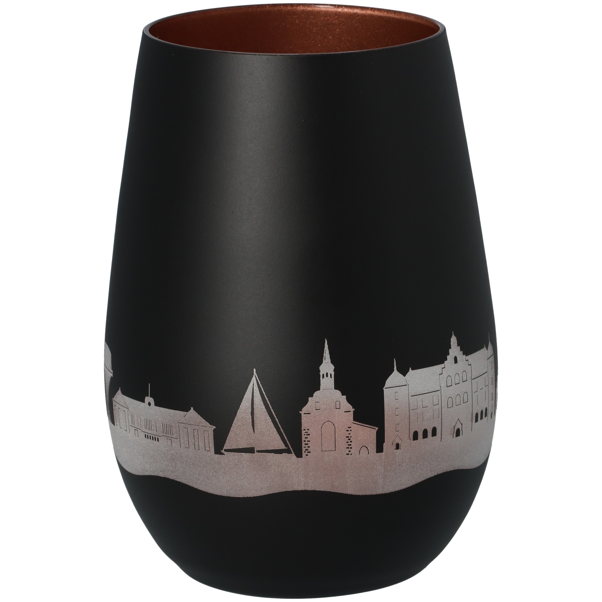 Windlicht Skyline Flensburg Windlicht Skyline Flensburg