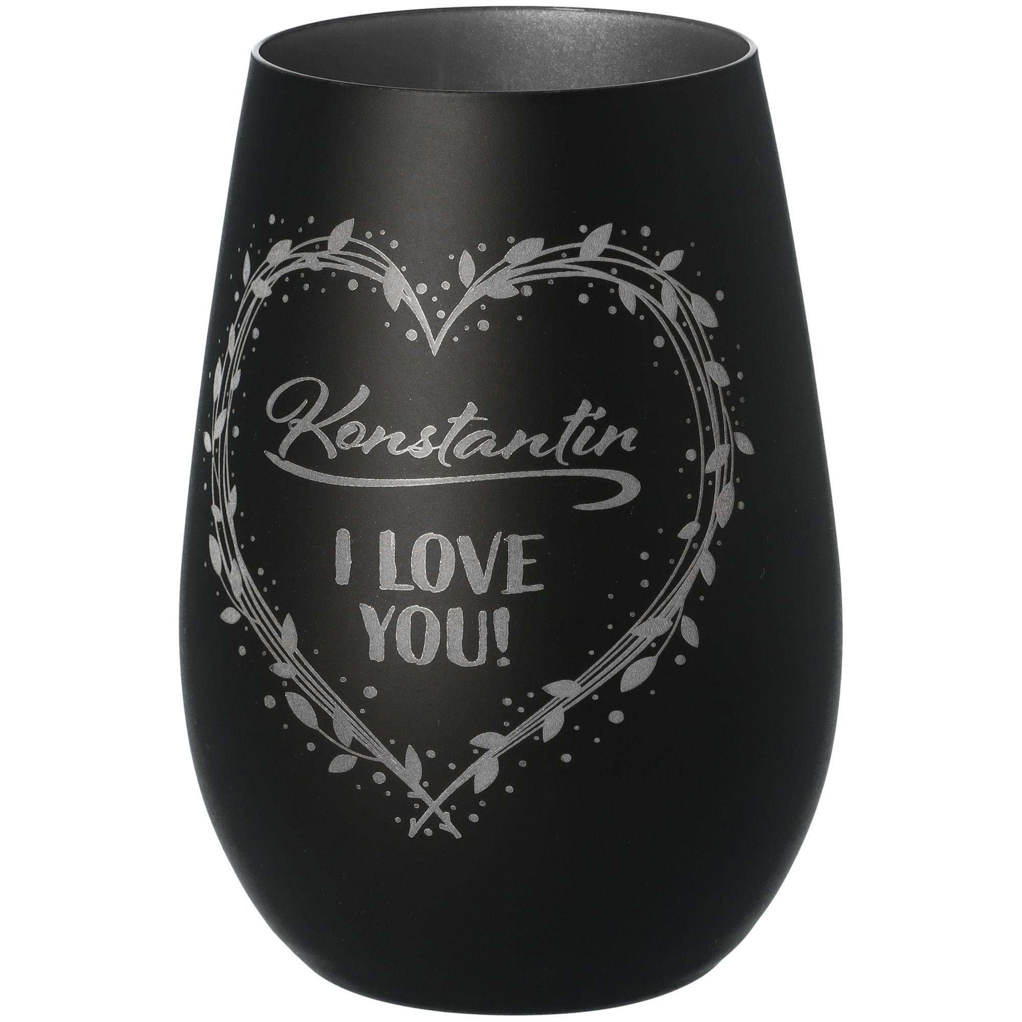 Windlicht "I love you" Windlicht "I love you"