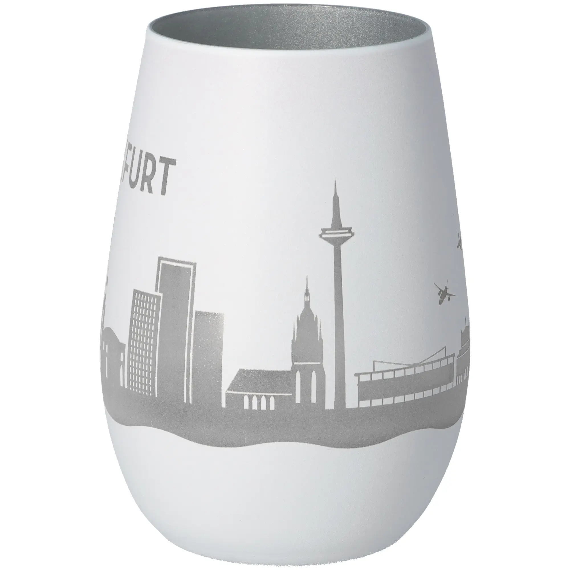 Windlicht Skyline Frankfurt