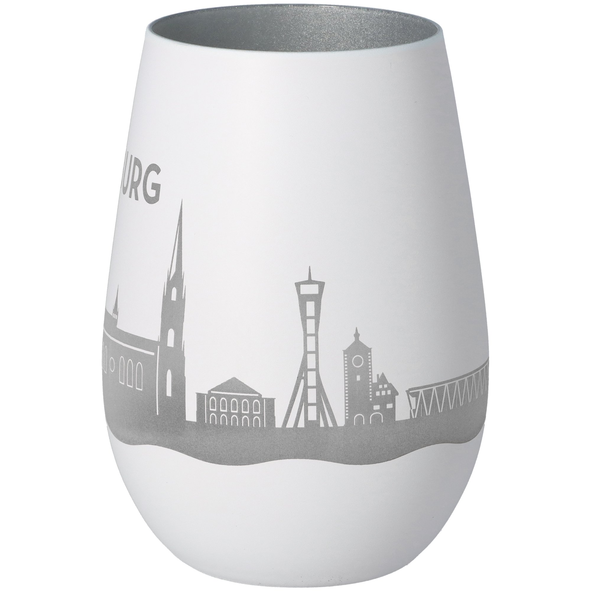 Windlicht Skyline Freiburg Windlicht Skyline Freiburg