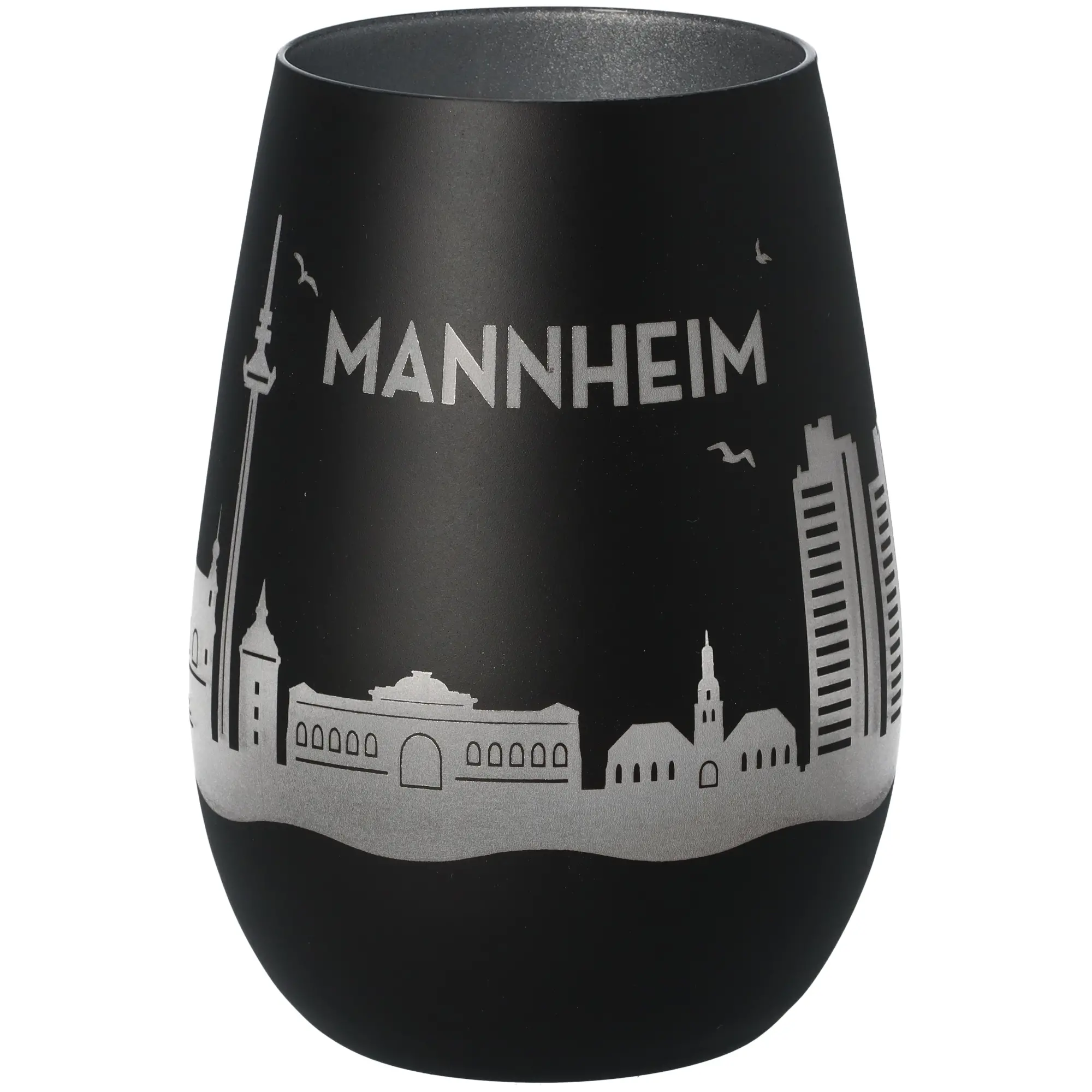 Windlicht Skyline Mannheim