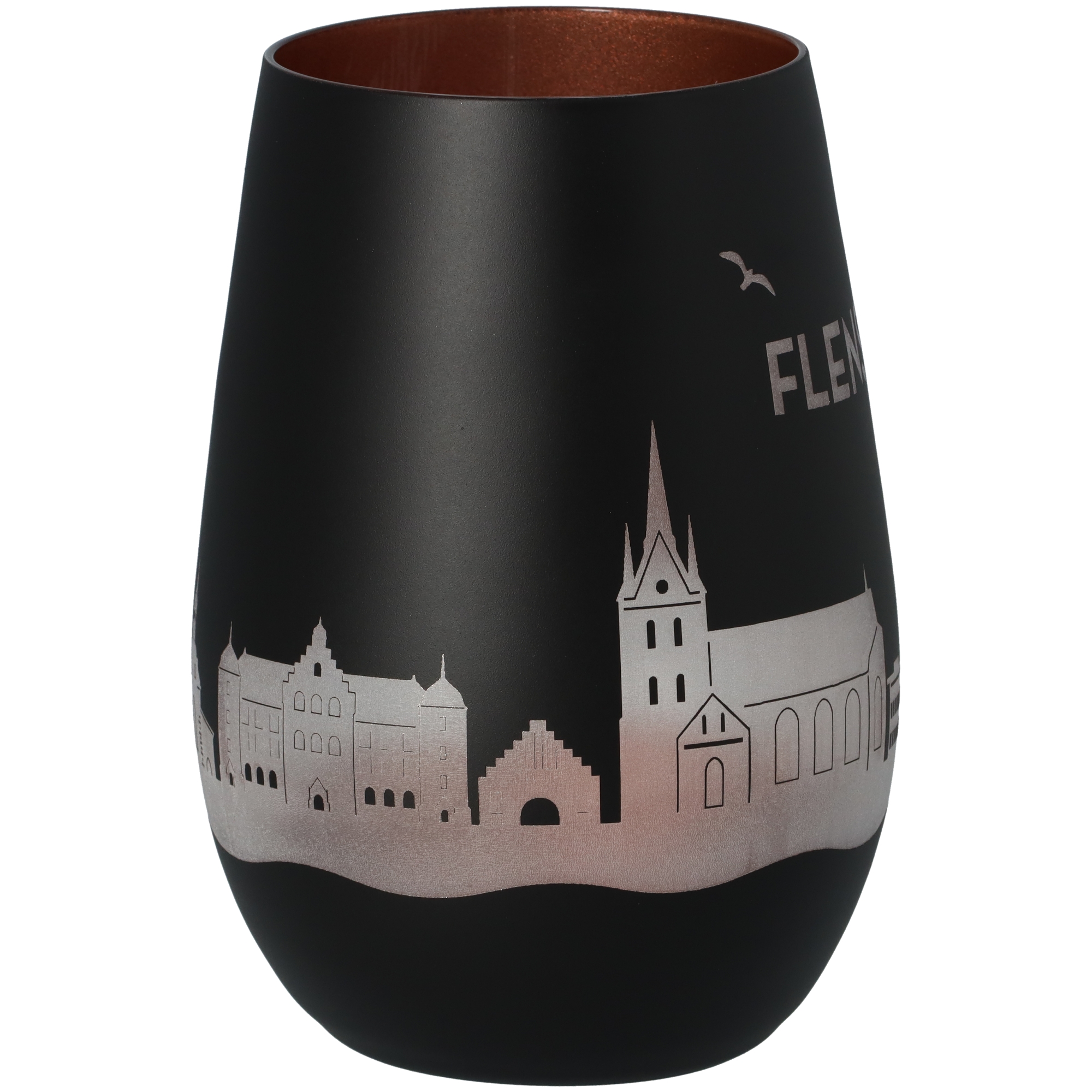 Windlicht Skyline Flensburg Windlicht Skyline Flensburg