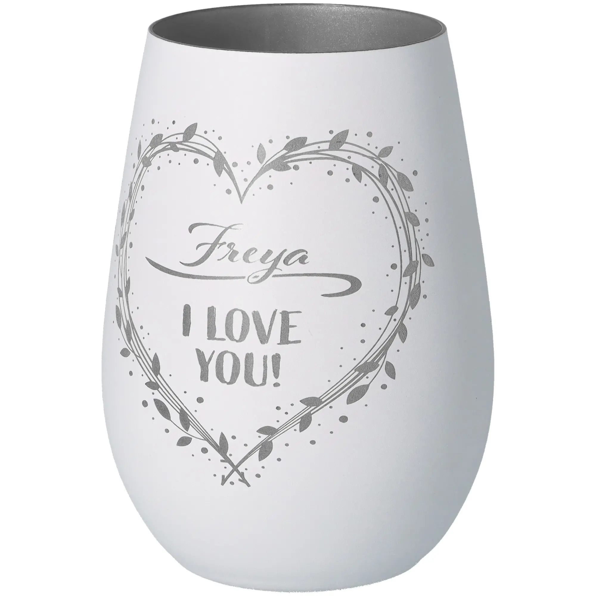 Windlicht "I love you"