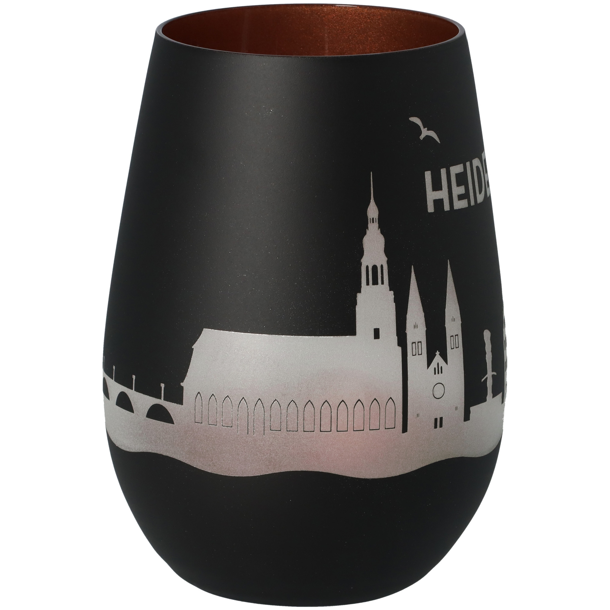 Windlicht Skyline Heidelberg