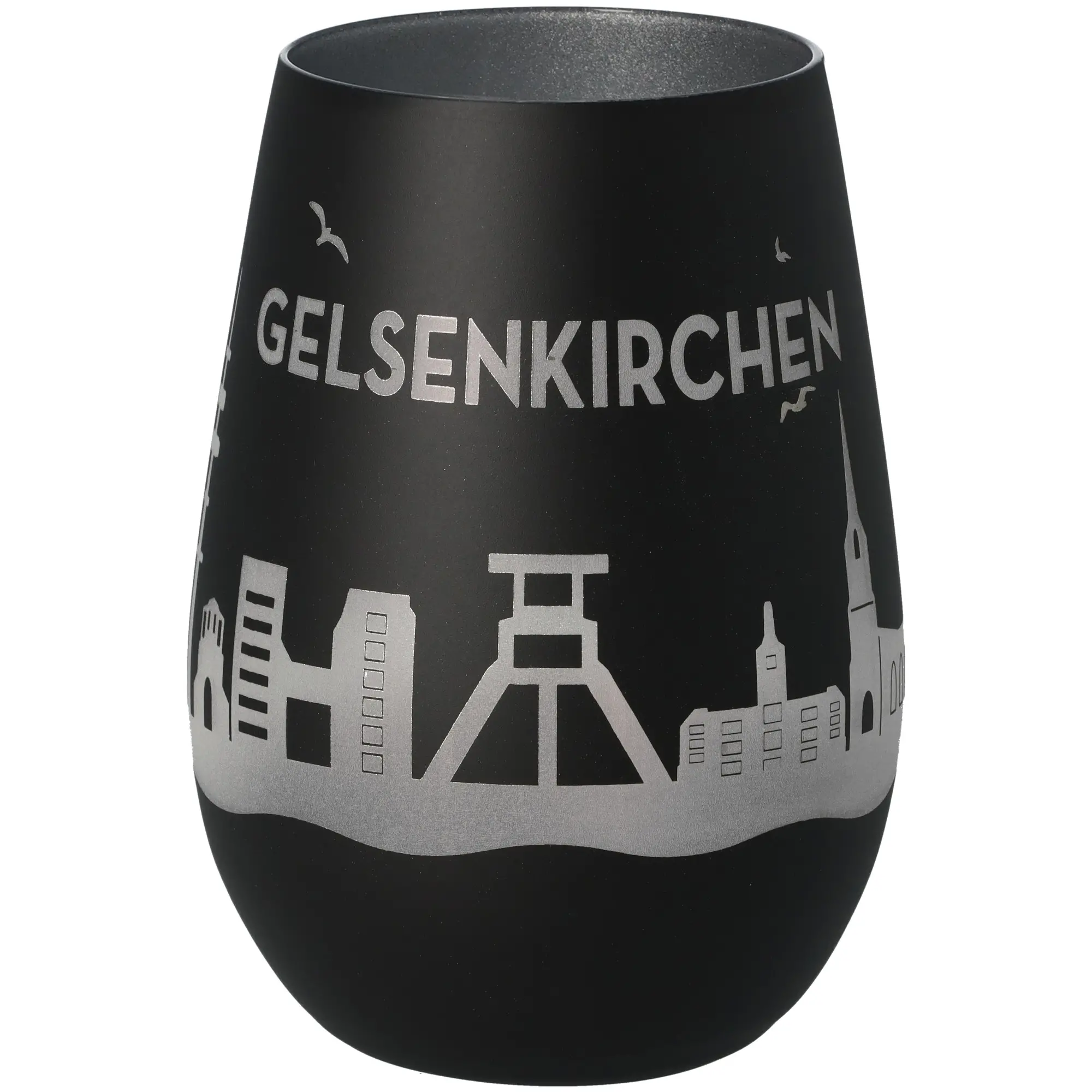 Windlicht Skyline Gelsenkirchen