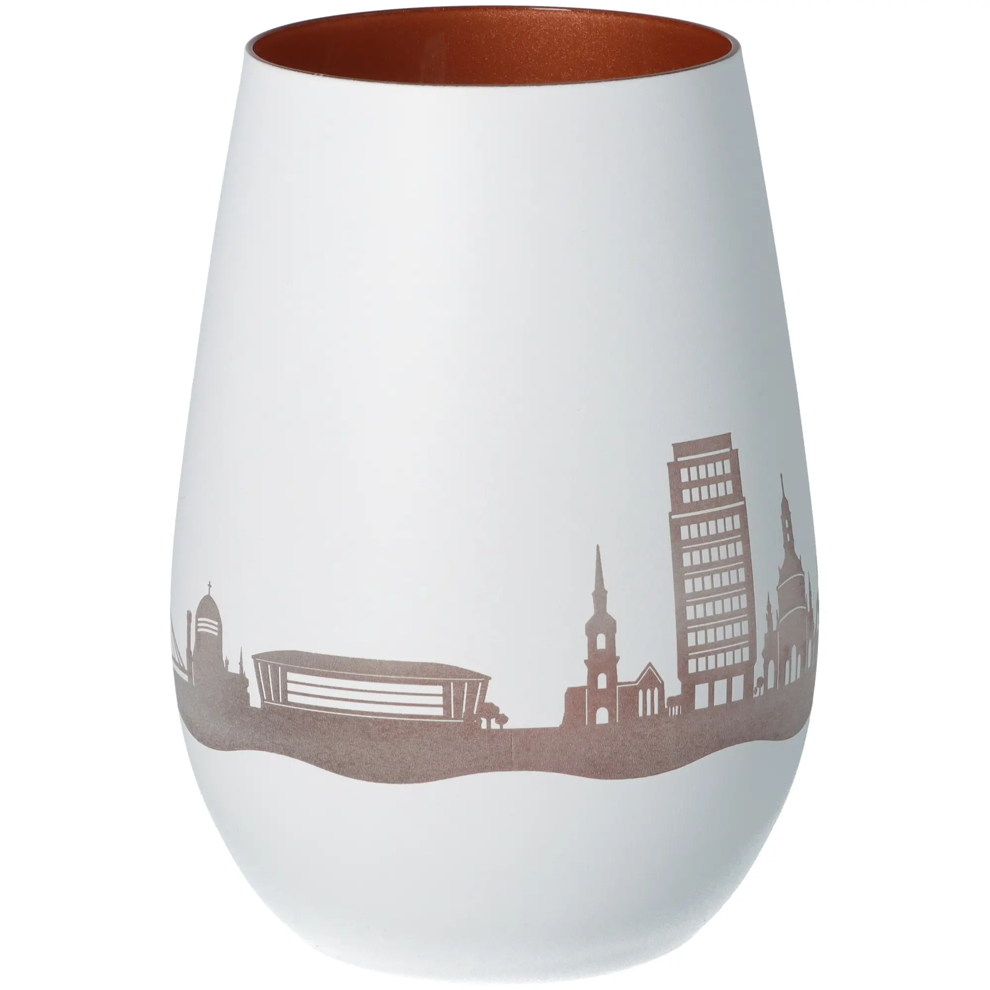 Windlicht Skyline Dresden