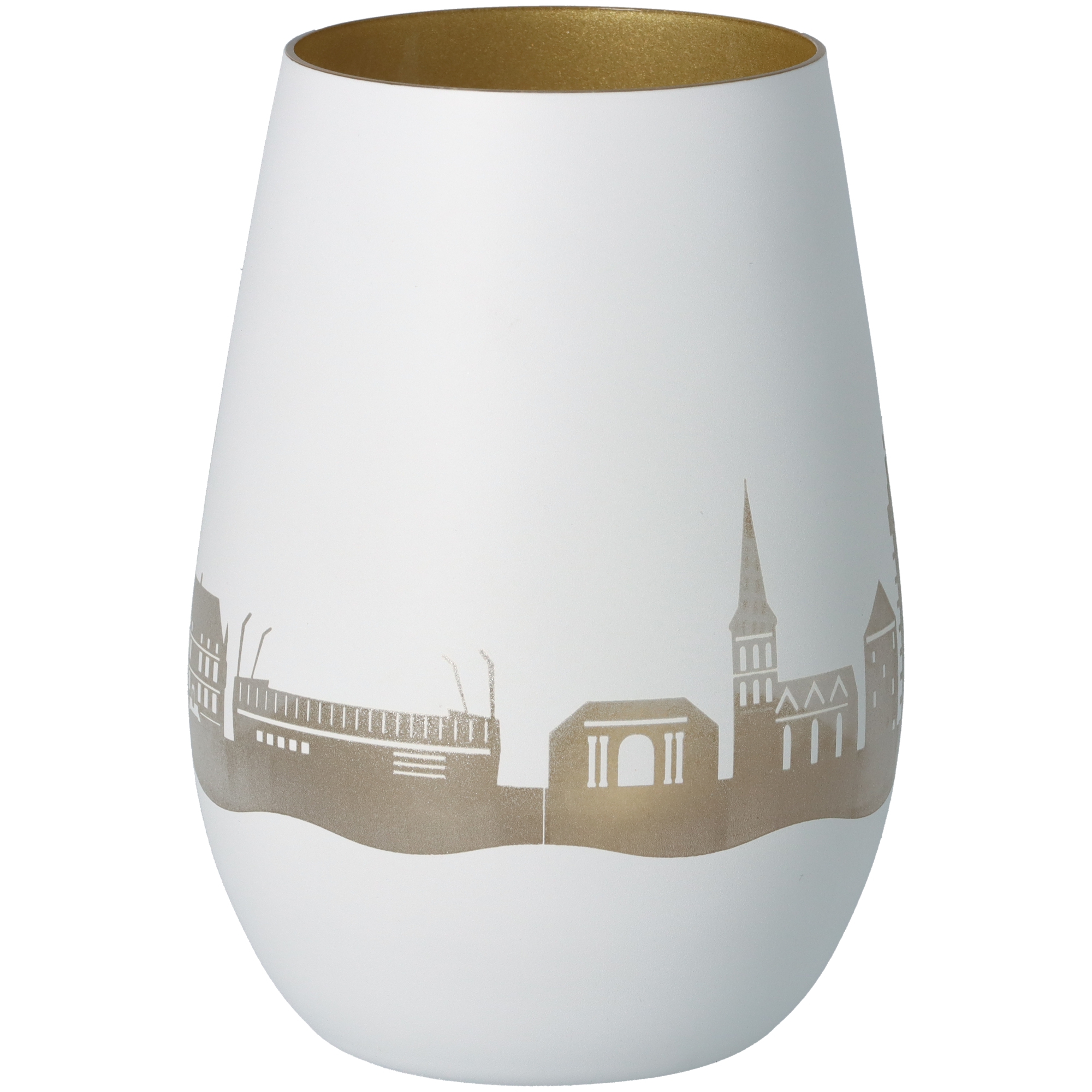 Windlicht Skyline Osnabrück Windlicht Skyline Osnabrück