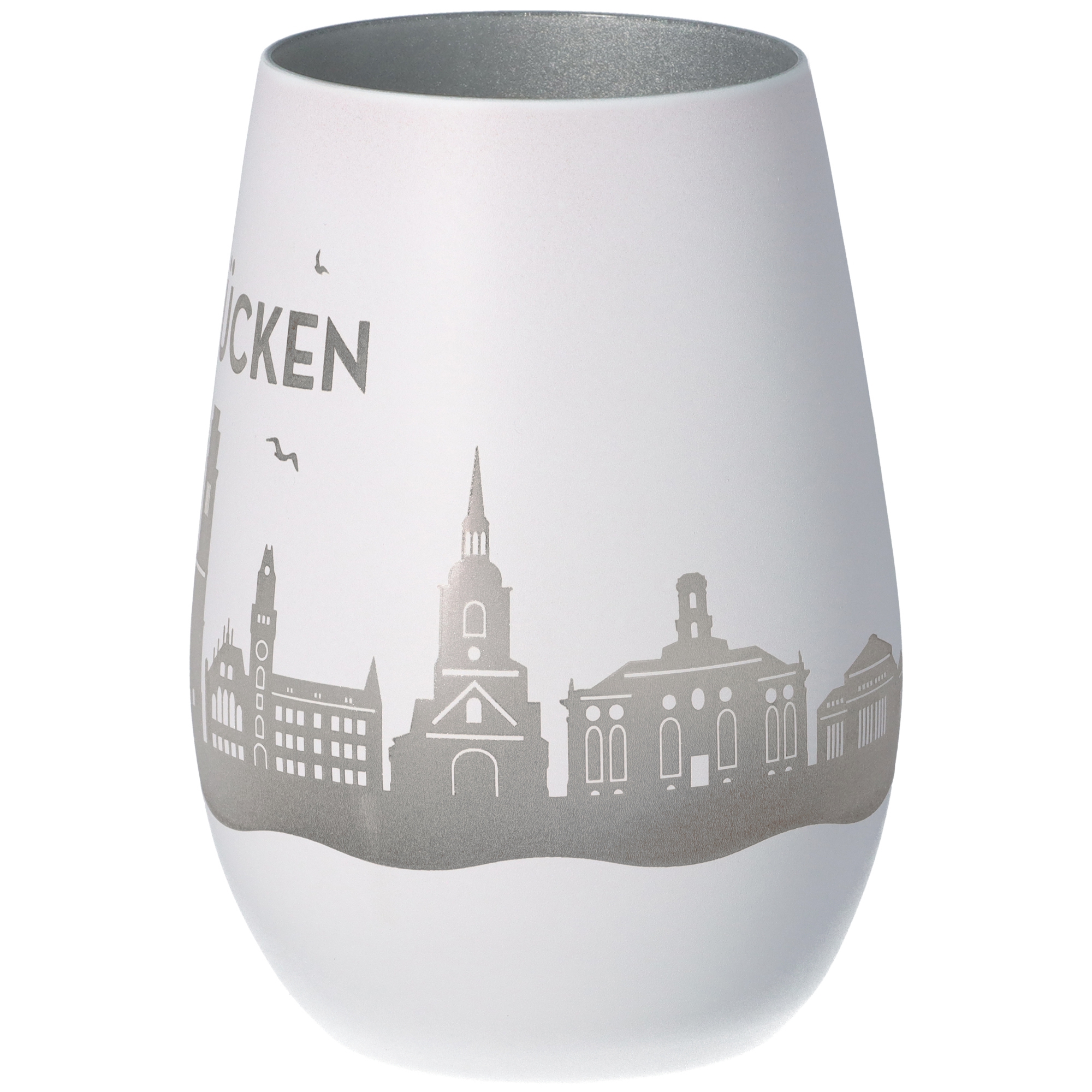 Windlicht Skyline Saarbrücken