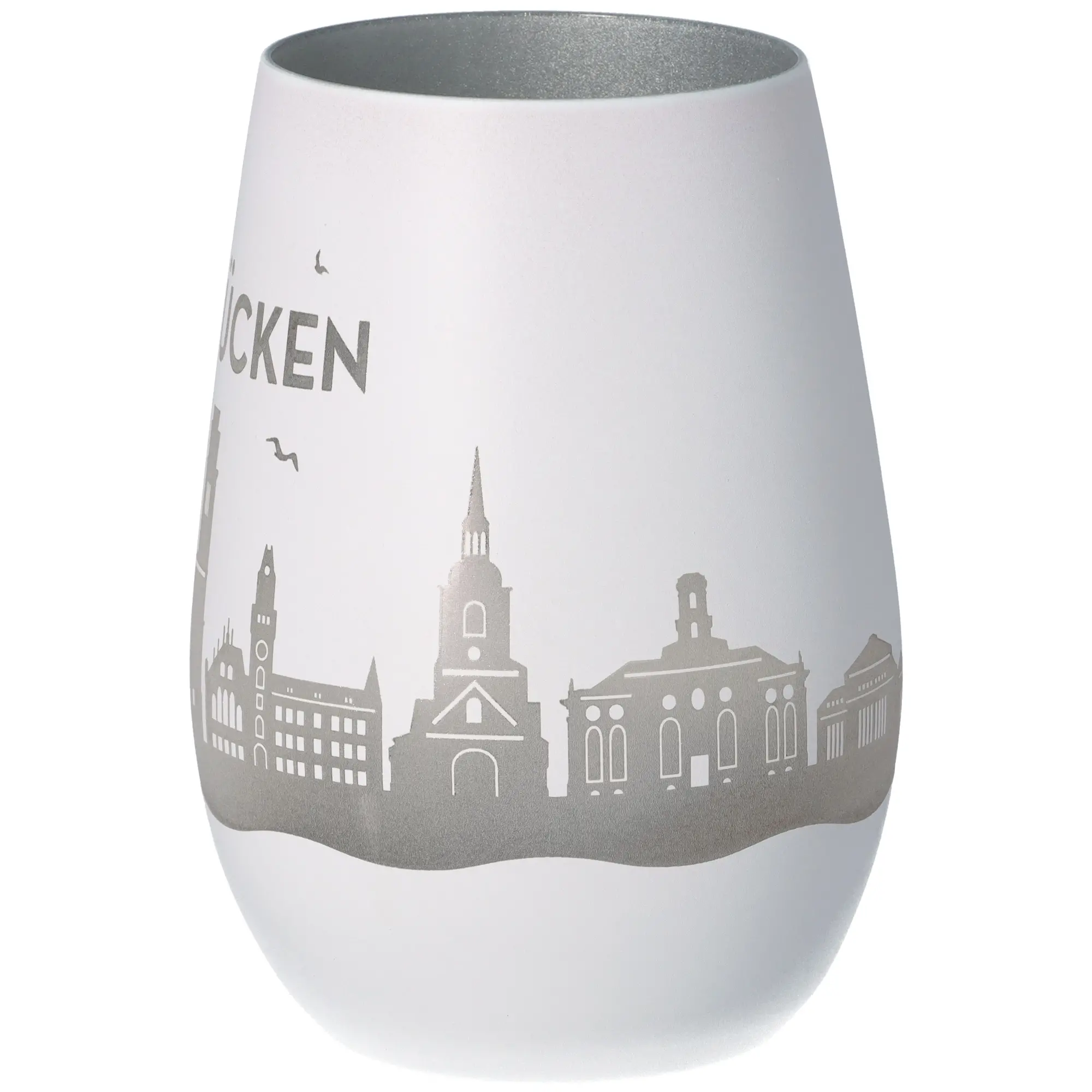 Windlicht Skyline Saarbrücken Windlicht Skyline Saarbrücken