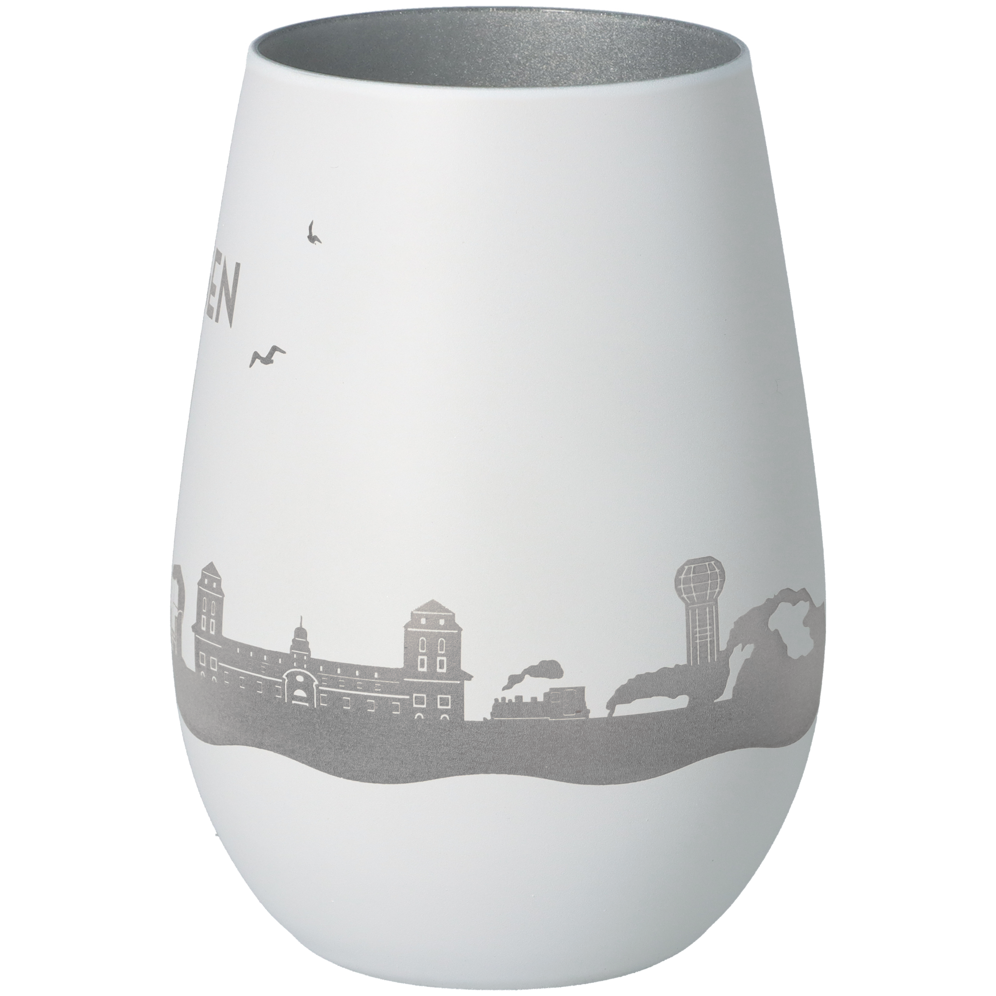 Windlicht Skyline Rügen Windlicht Skyline Rügen