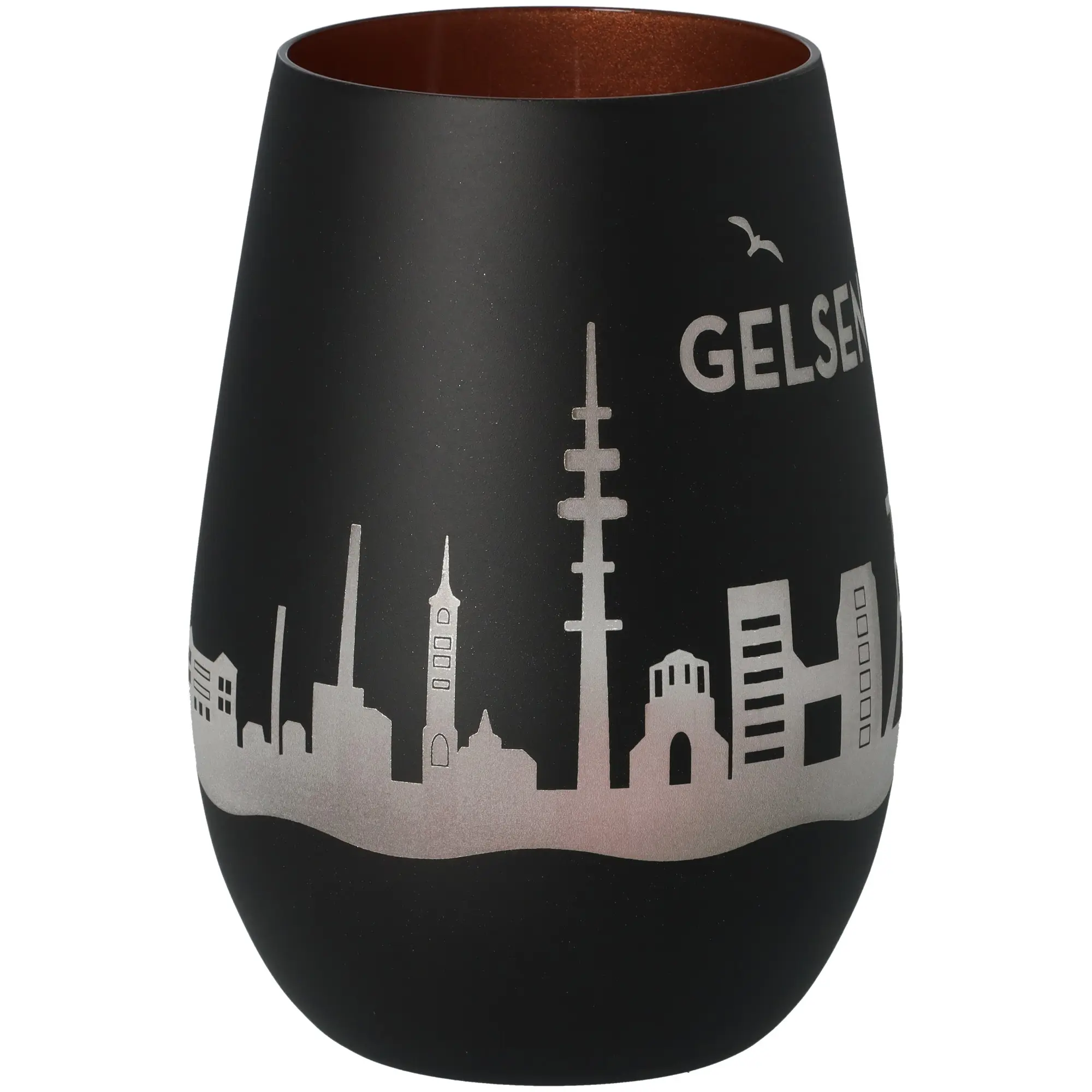 Windlicht Skyline Gelsenkirchen