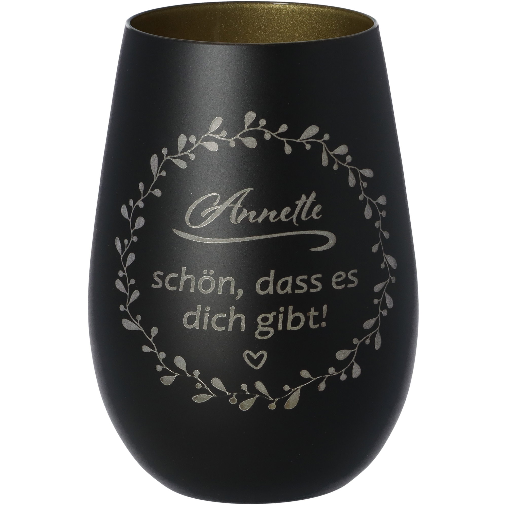 Windlicht "Schön, dass es dich gibt" Windlicht "Schön, dass es dich gibt"