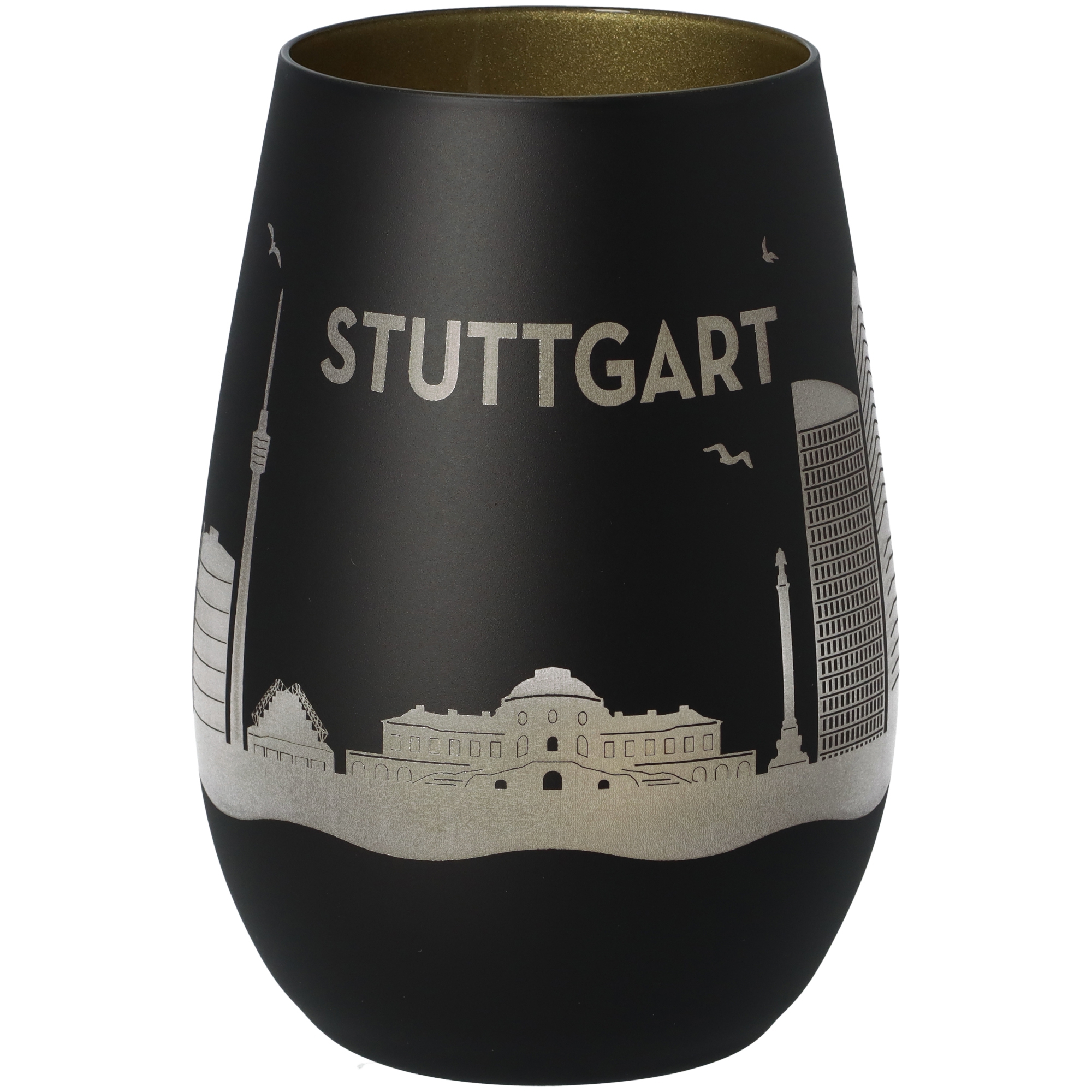 Windlicht Skyline Stuttgart