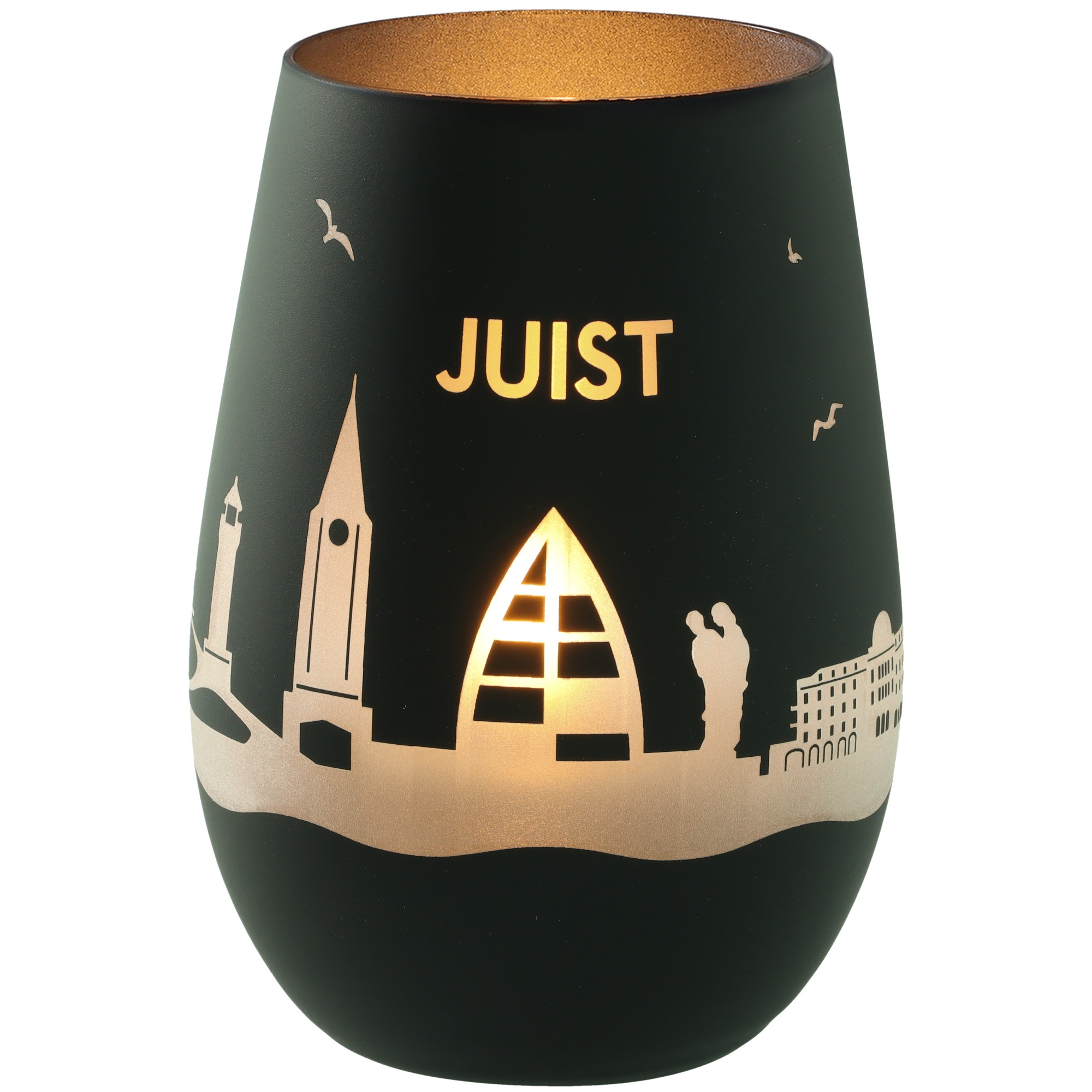 Windlicht Skyline Juist Windlicht Skyline Juist