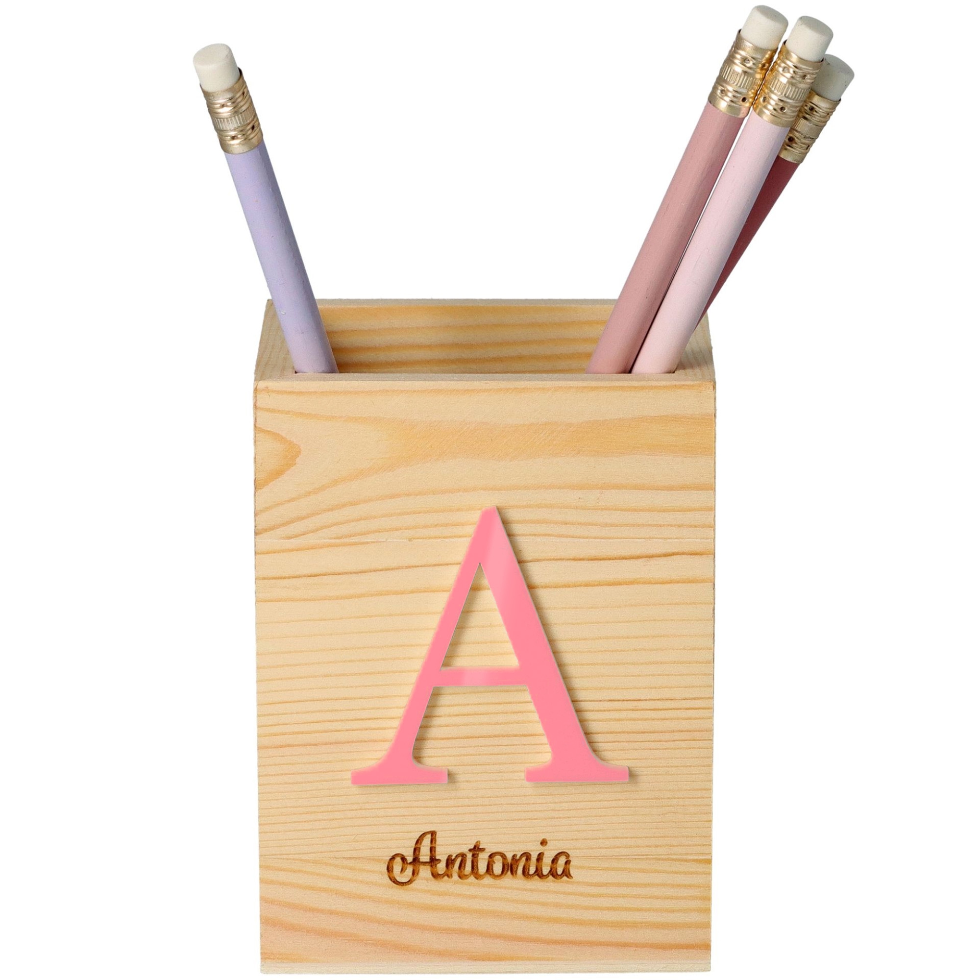 Stiftehalter Anfangsbuchstabe Stiftehalter Anfangsbuchstabe