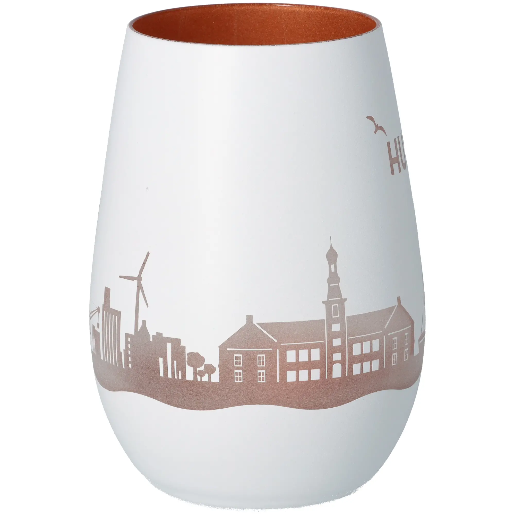 Windlicht Skyline Husum