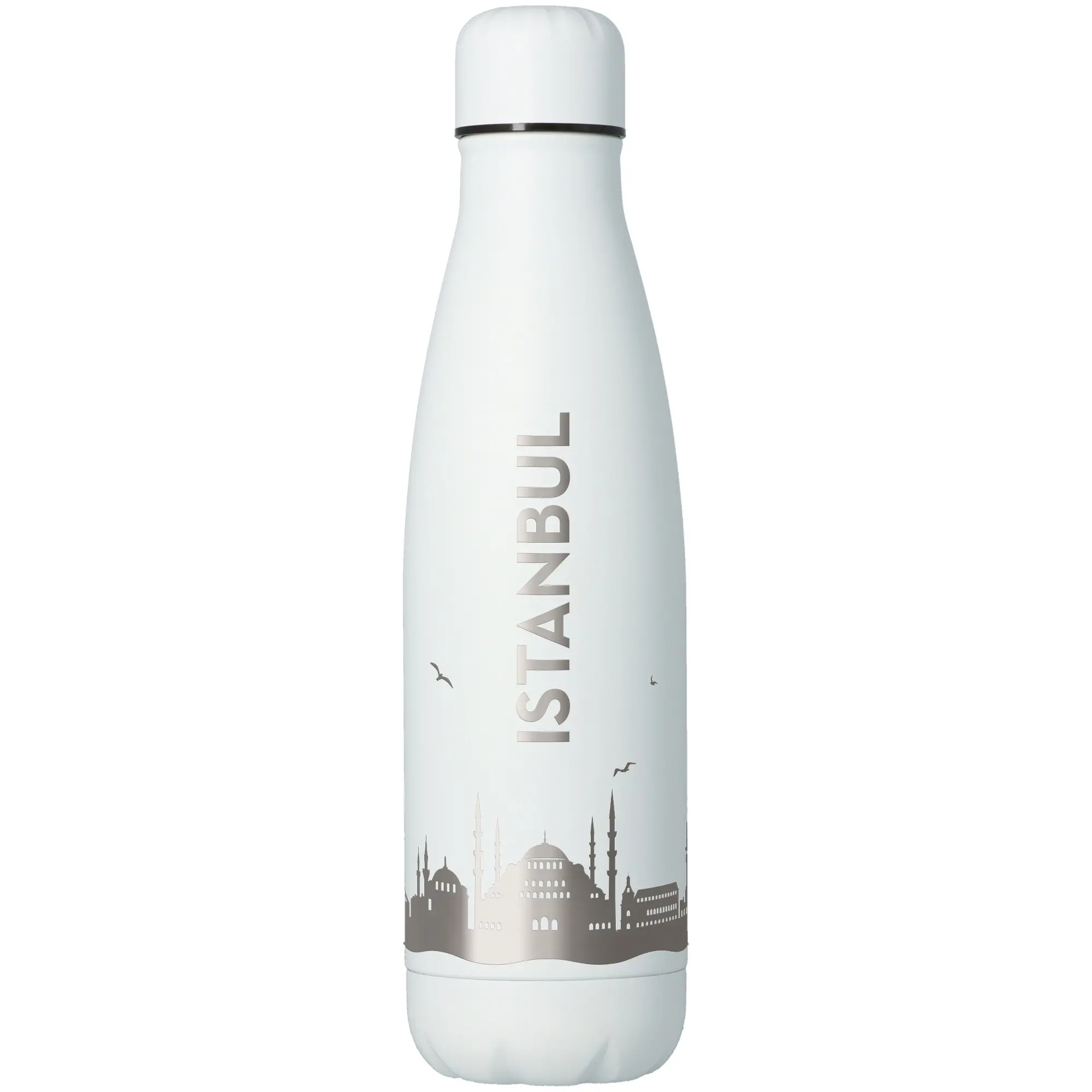Trinkflasche Skyline Istanbul Flasche, Wasserflasche