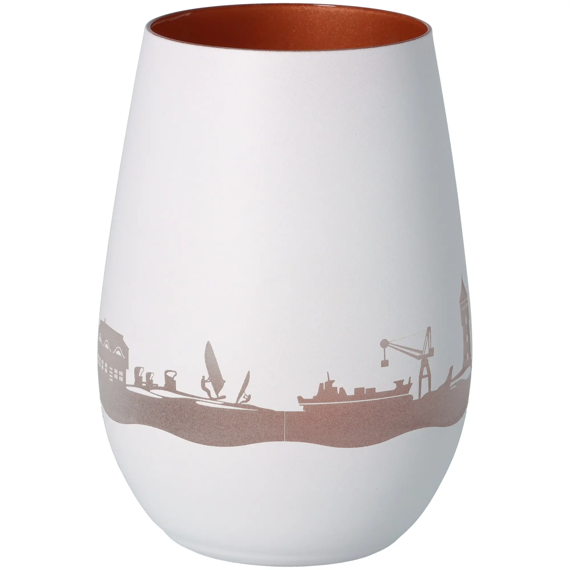 Windlicht Skyline Cuxhaven