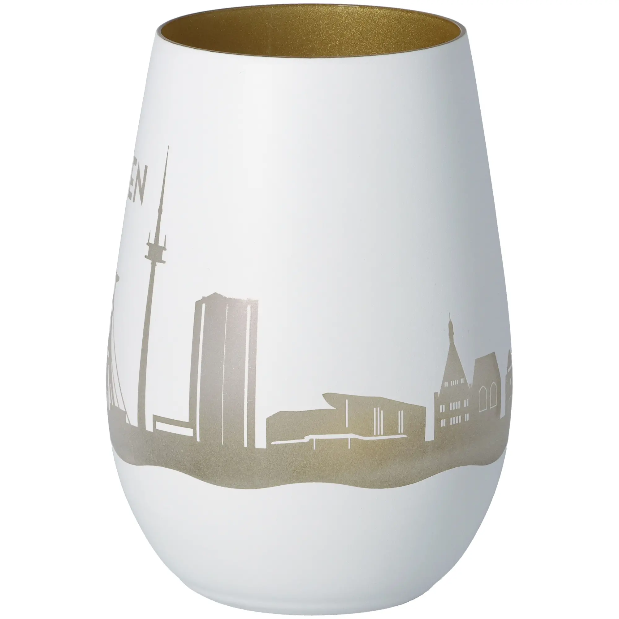 Windlicht Skyline Essen