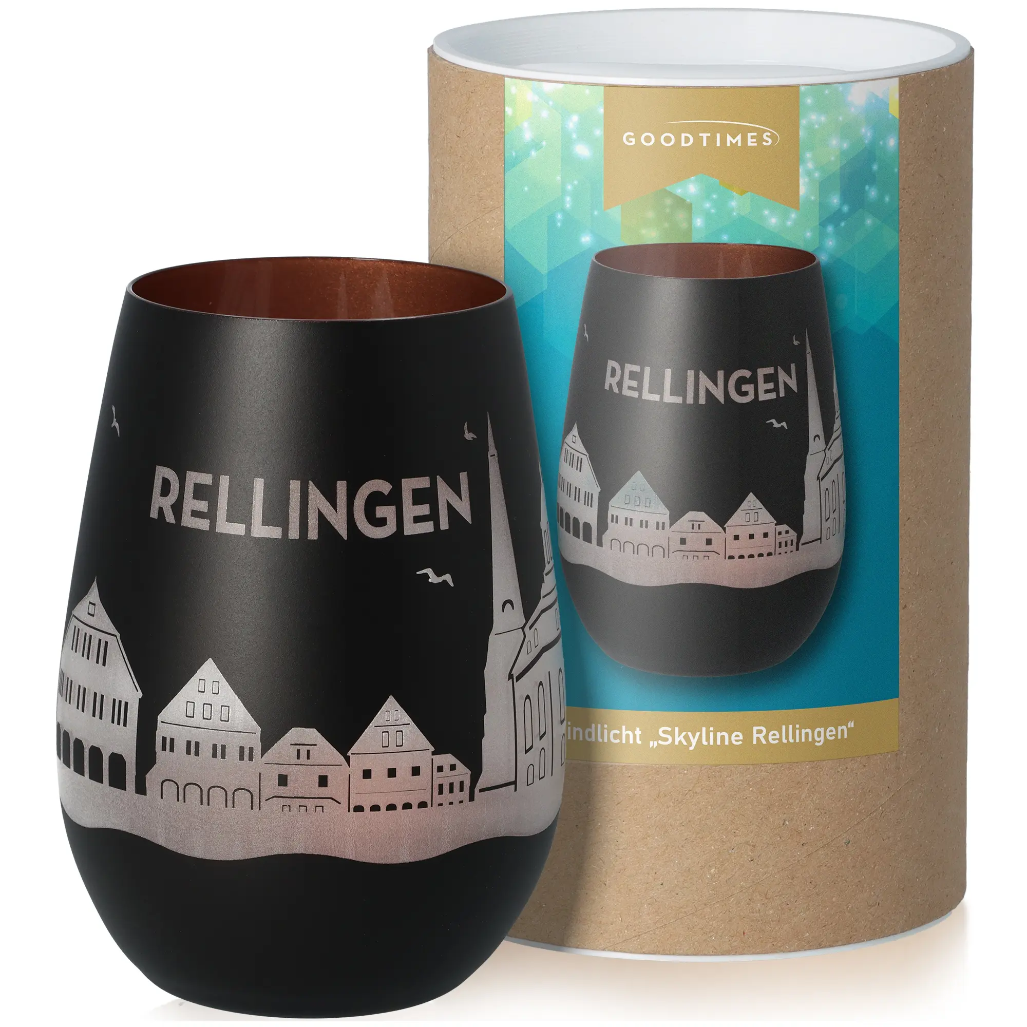 Windlicht Skyline Rellingen