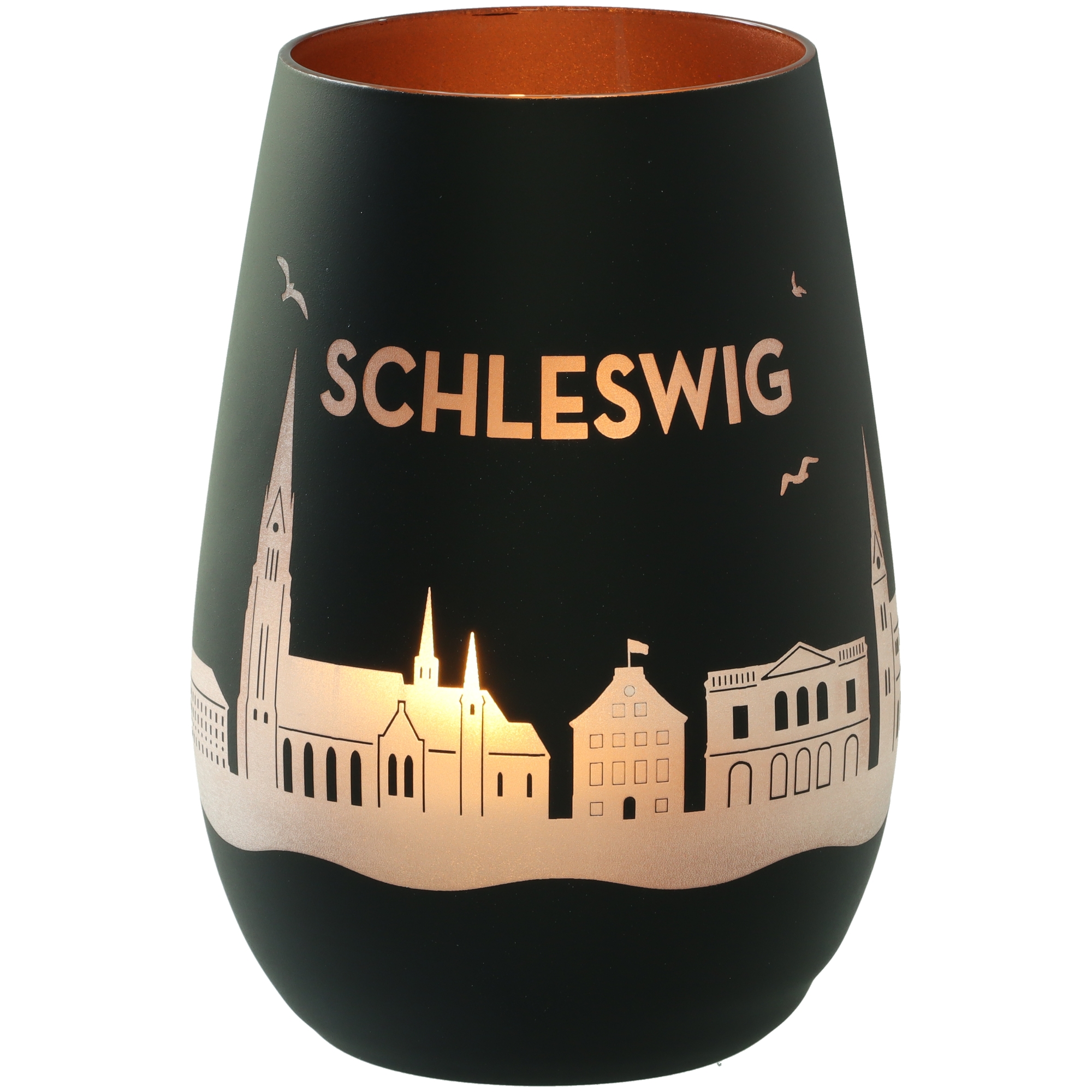 Windlicht Skyline Schleswig Krug, Töpferei