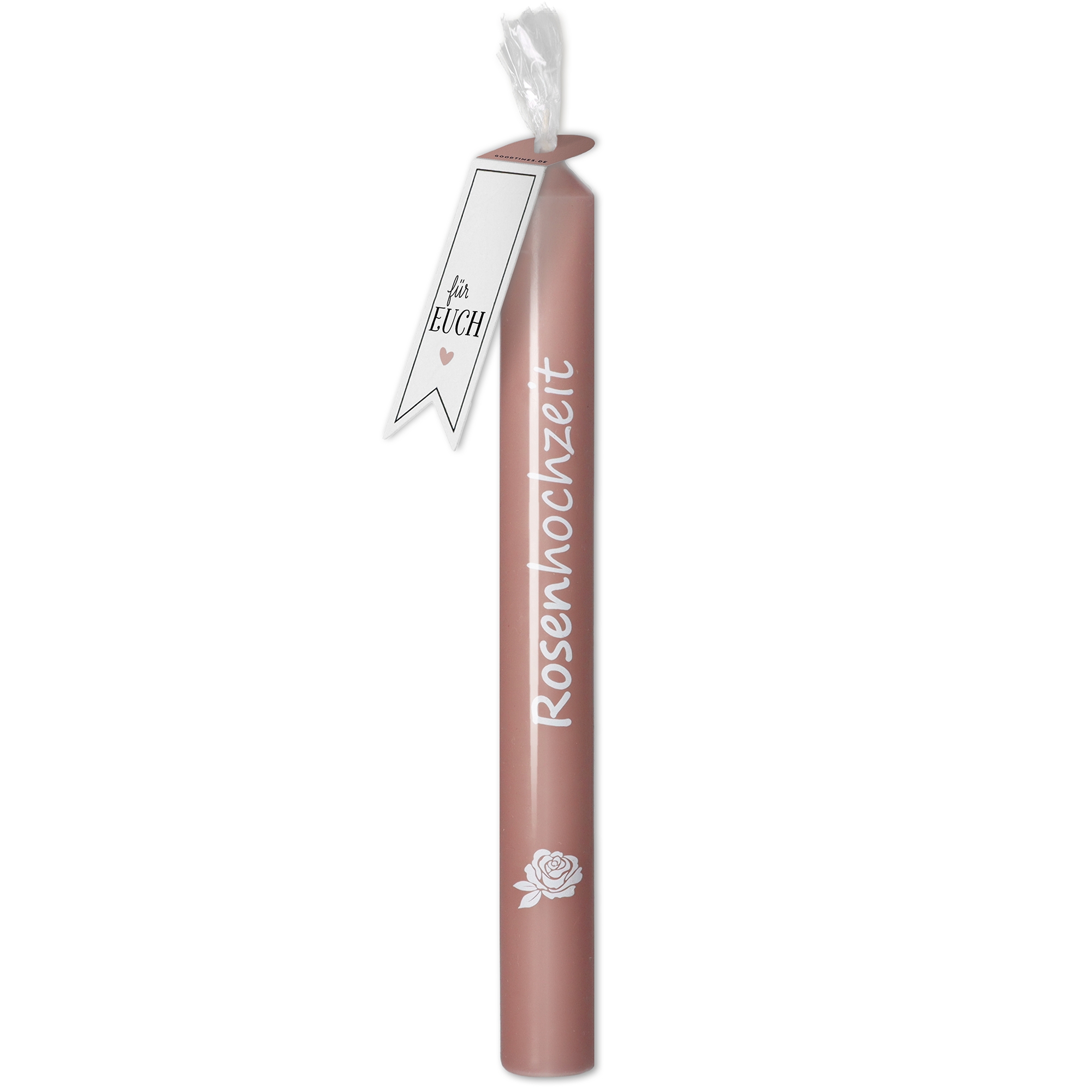 Stabkerze "Rosenhochzeit" Schwert, Waffe